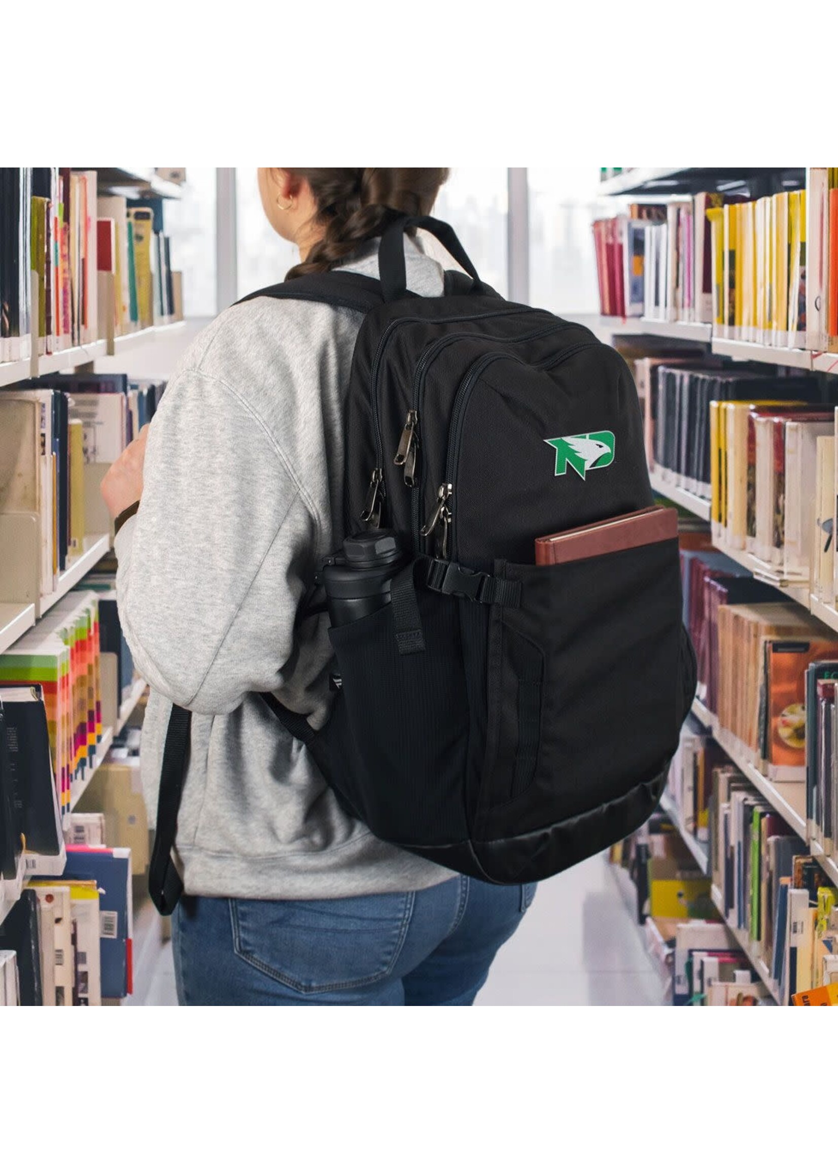 Wincraft North Dakota Fighting Hawks Backpack