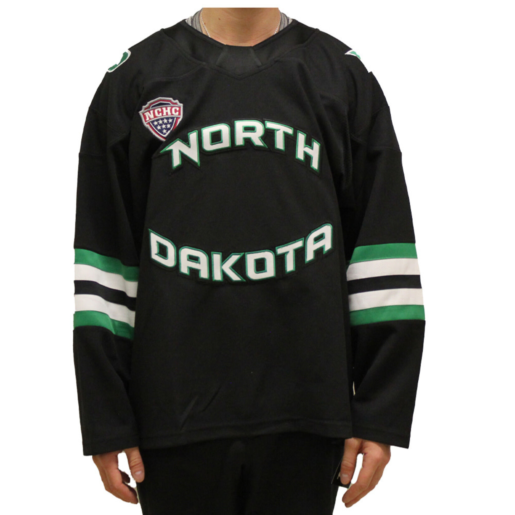 North Dakota Hockey Neck Pillow - Sioux Shop at Ralph Engelstad Arena