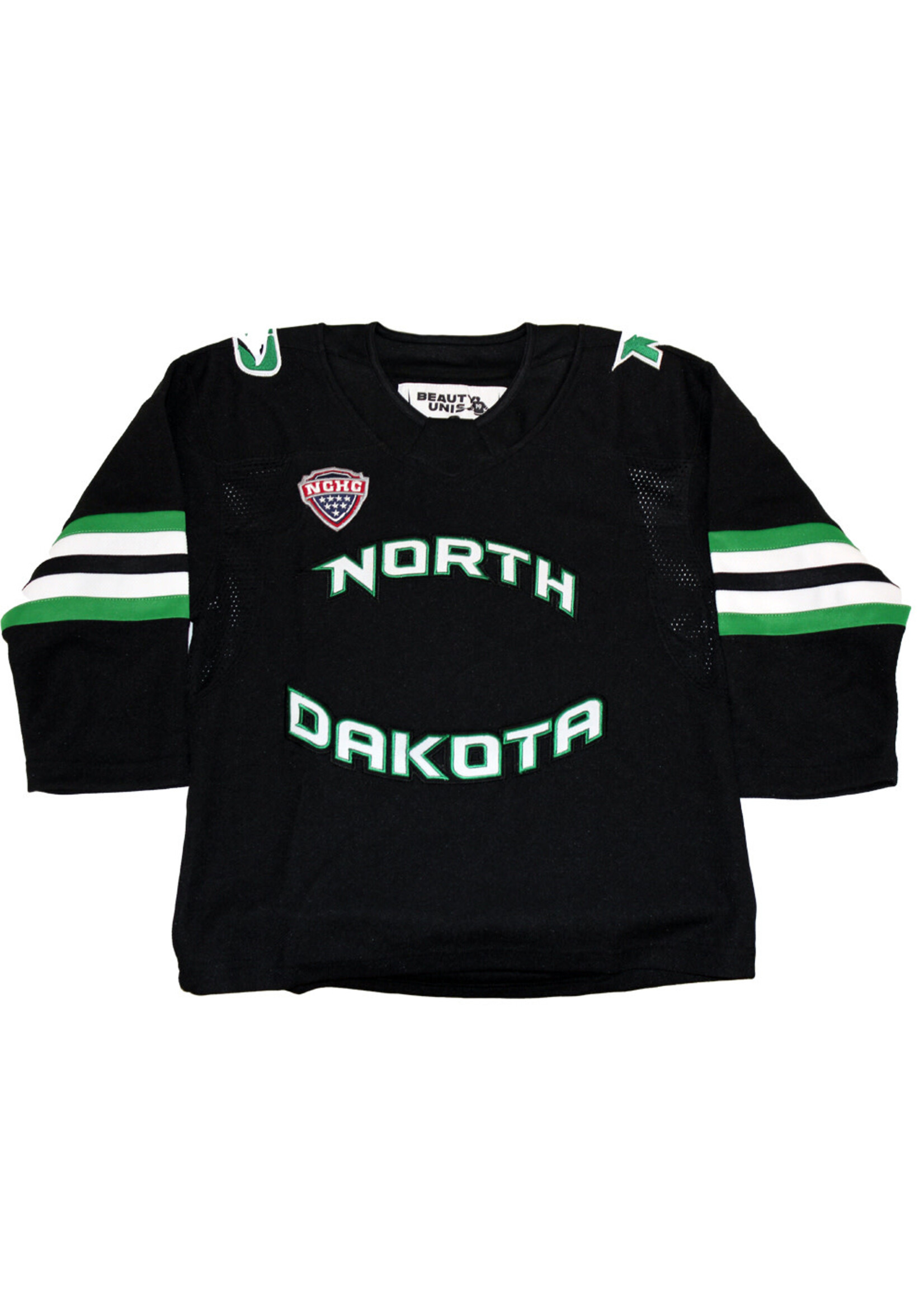 Beauty Unis Youth Beauty Unis Road Black Alternate Jersey
