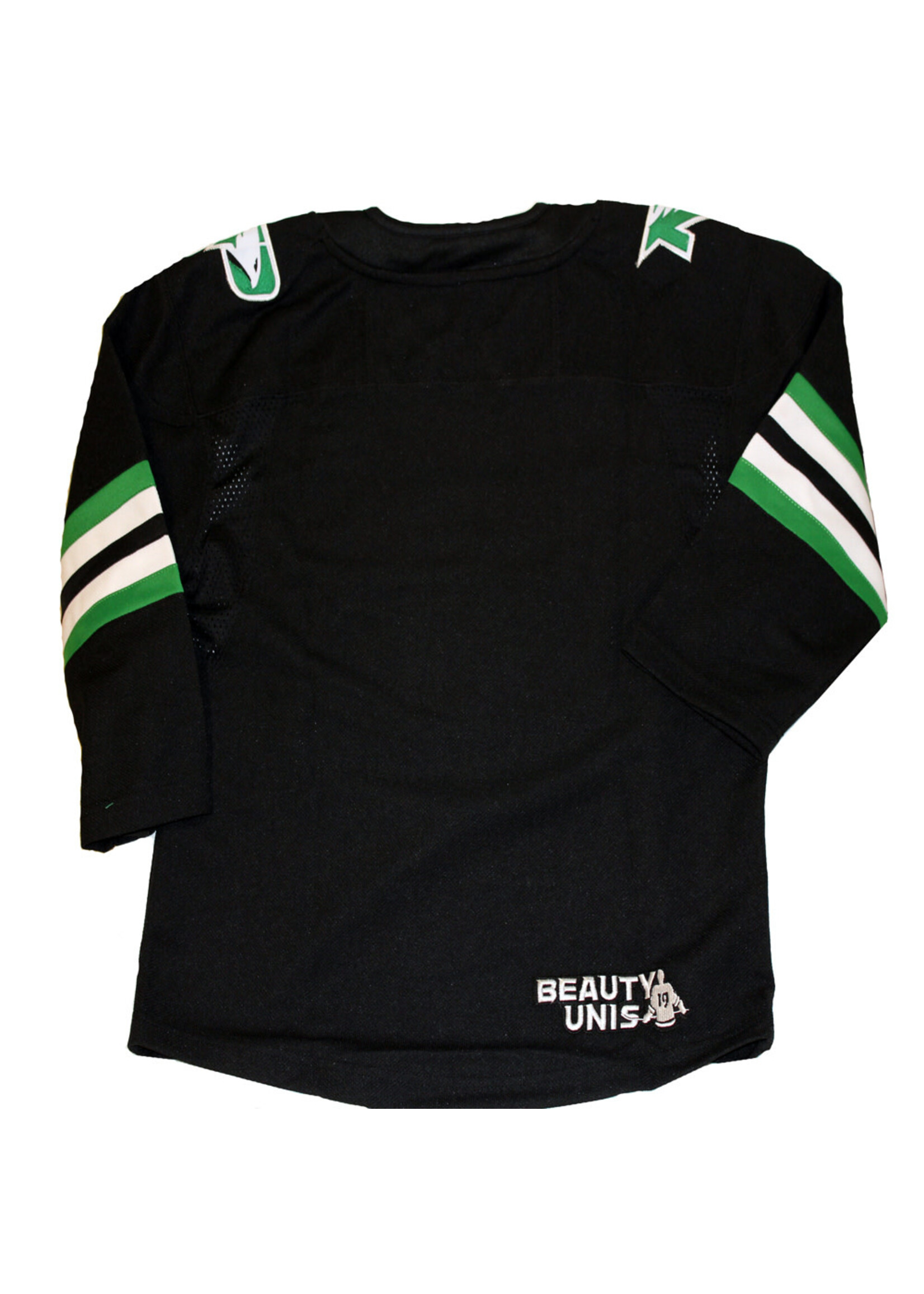 Beauty Unis Youth Beauty Unis Road Black Alternate Jersey