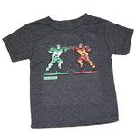 AHUNDYP Toddler 8-Bit Brawl Rival Tee