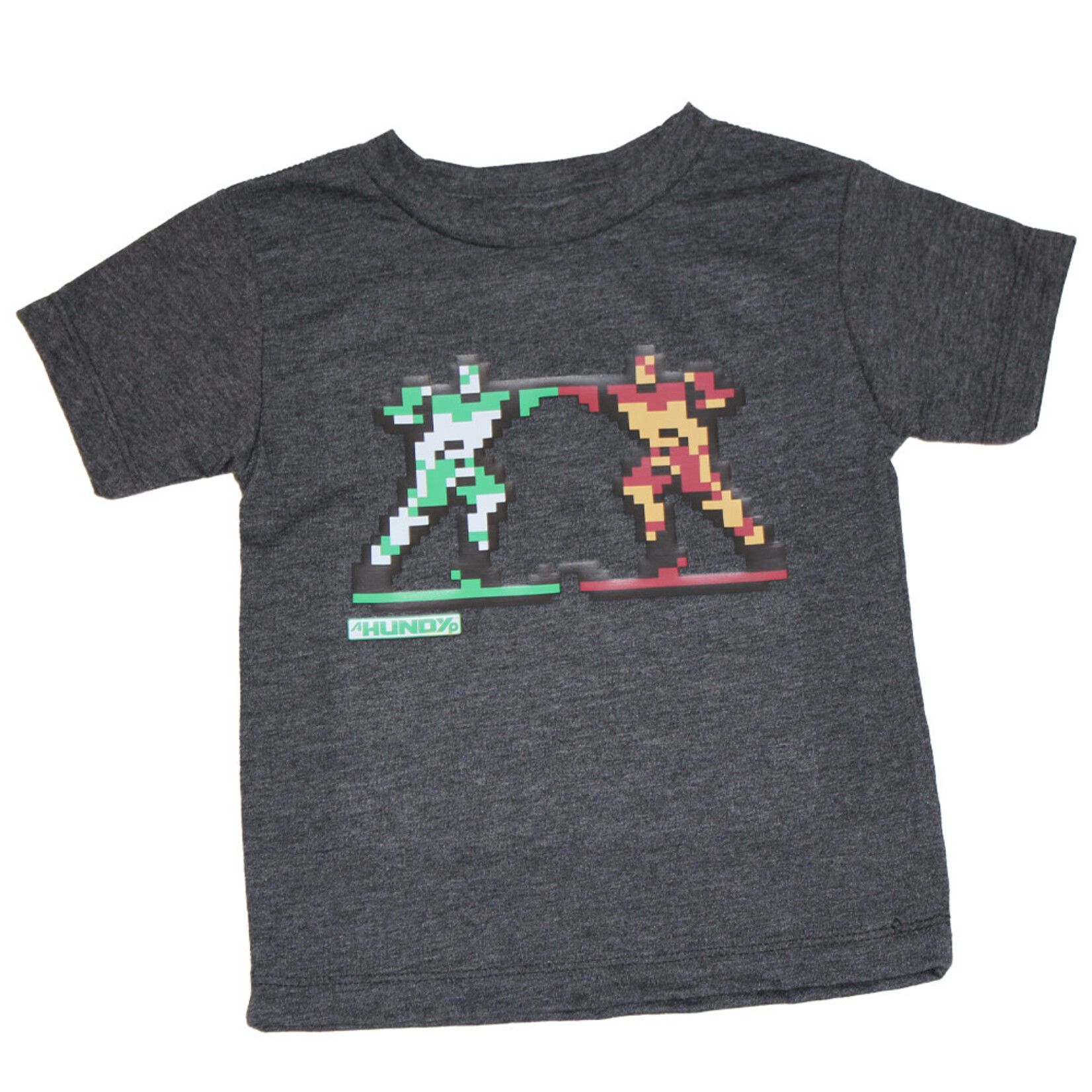 AHUNDYP Youth 8-Bit Brawl Rival Tee