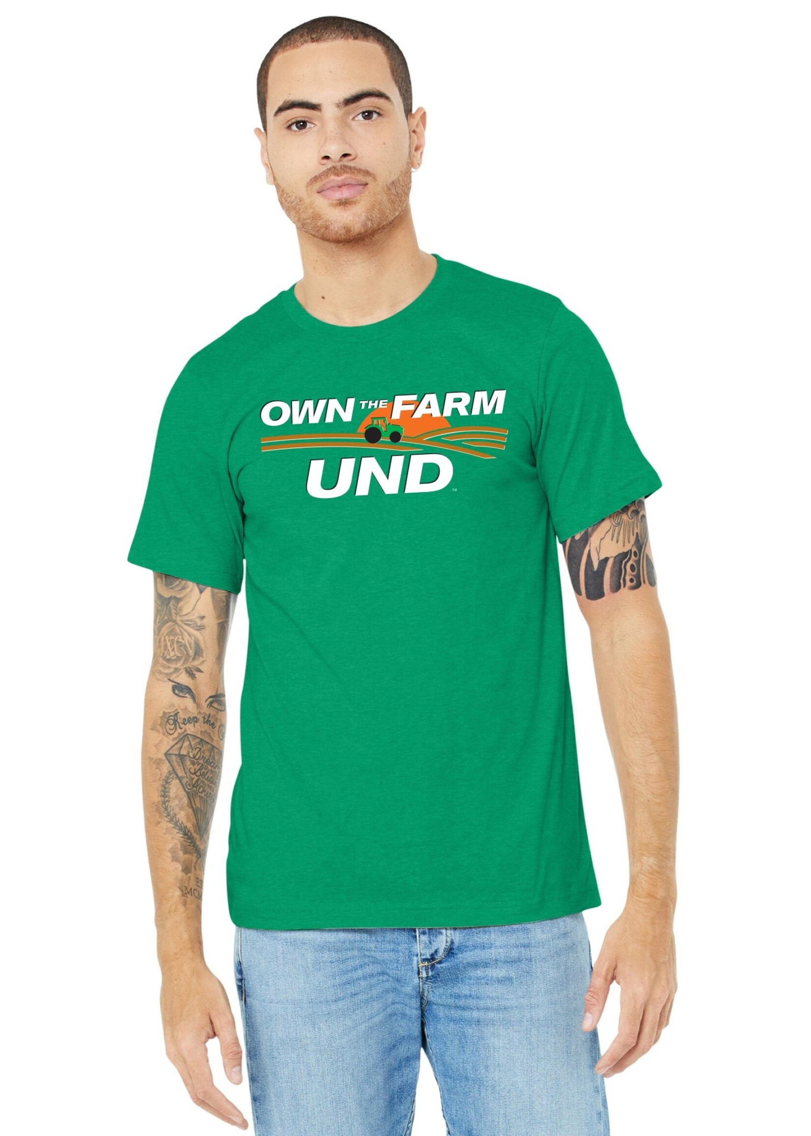 AHUNDYP UND Own the Farm Tee