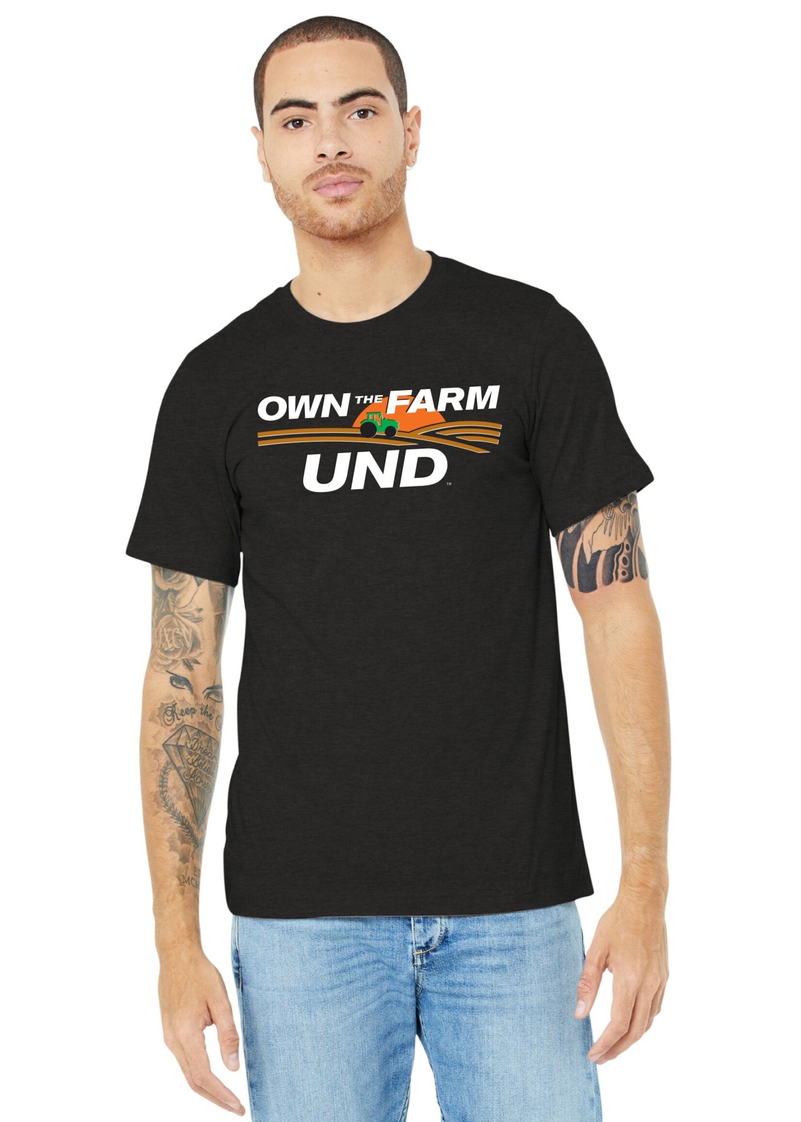 AHUNDYP UND Own the Farm Tee