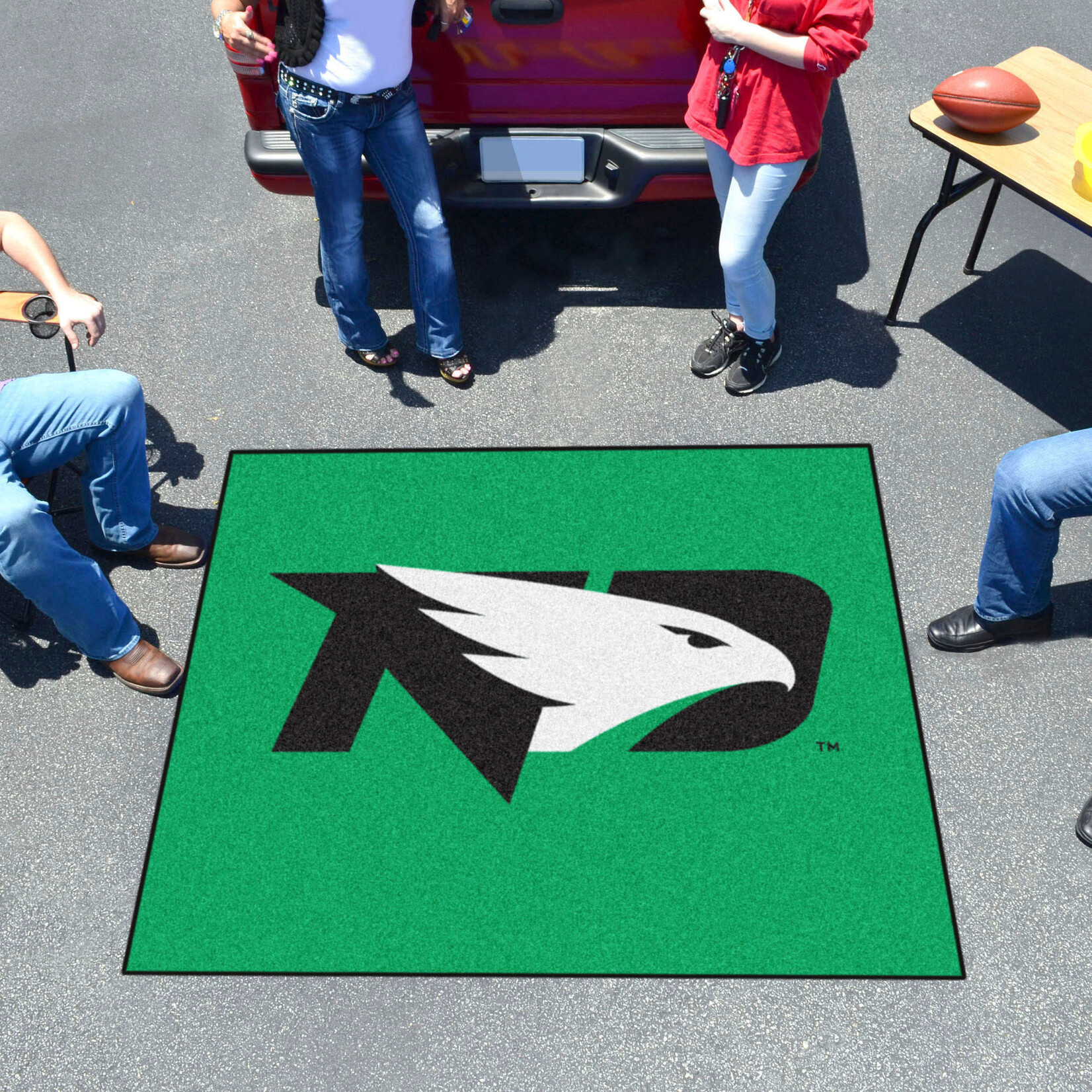 Fan Mats North Dakota Tailgater Mat