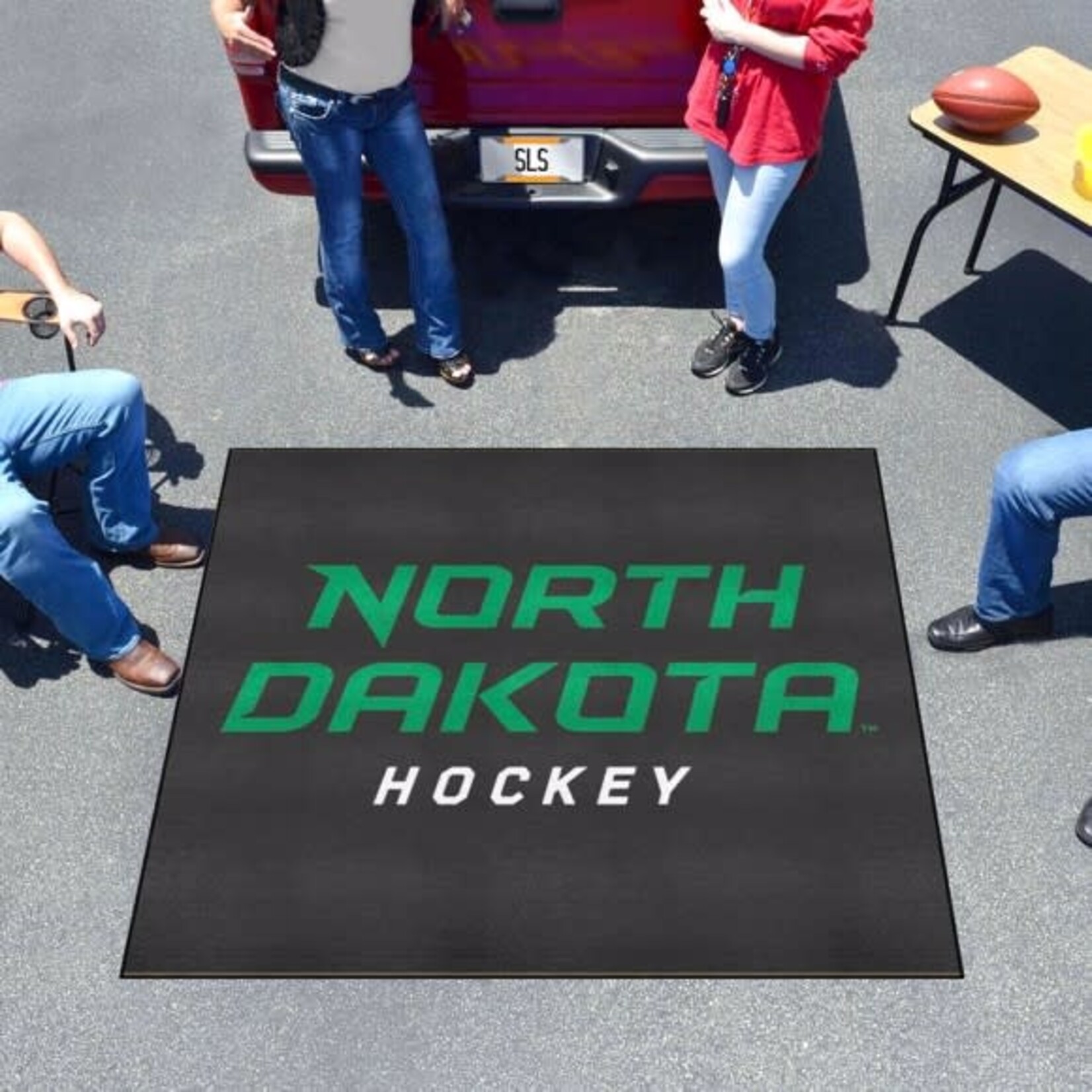 Fan Mats North Dakota Tailgater Mat