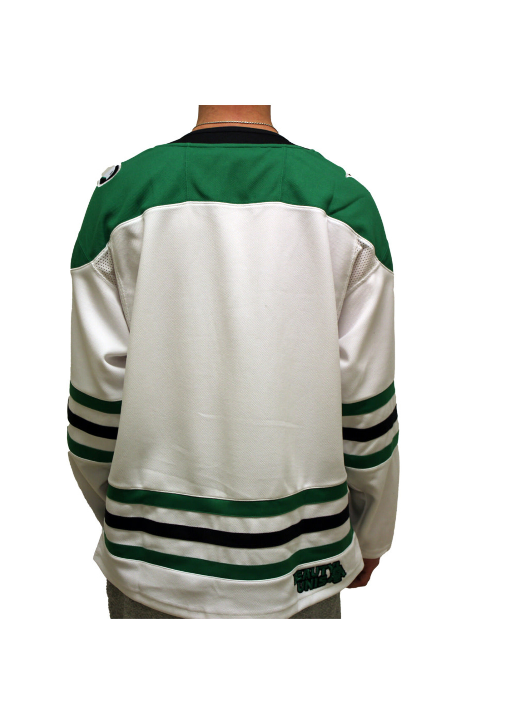 Beauty Unis Beauty Unis Home White Jersey