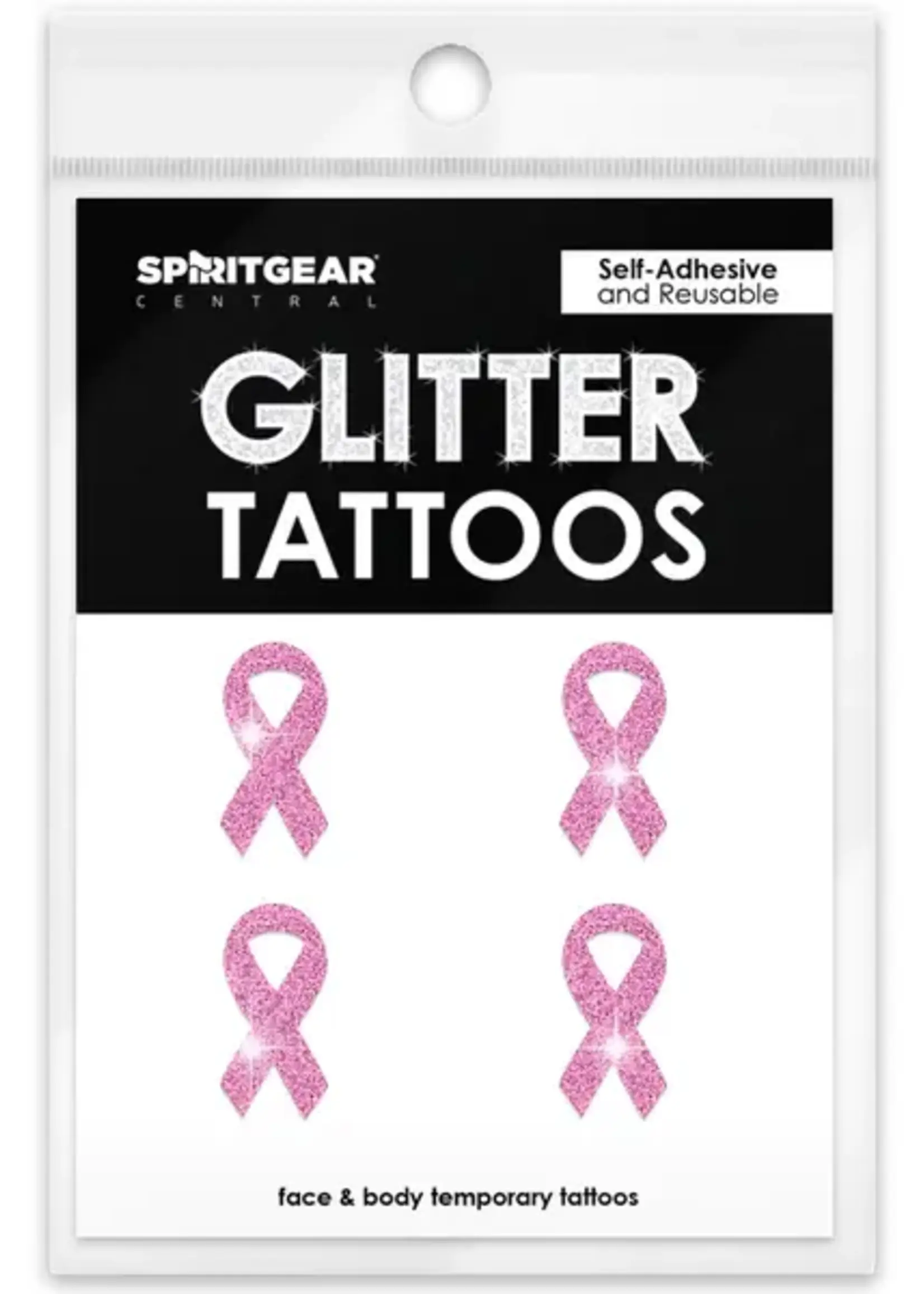 Glitter Tattoo 4-Pack