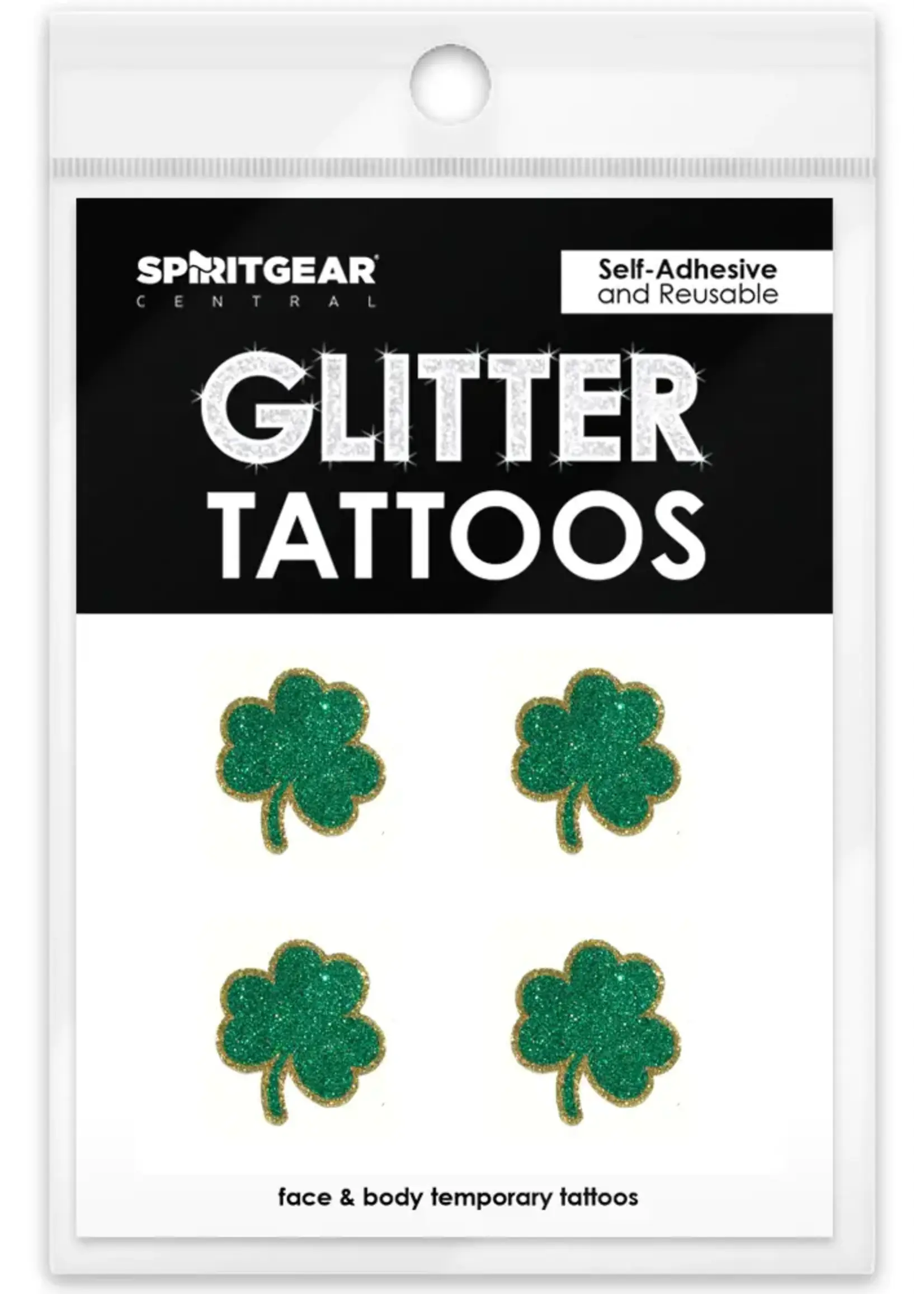 Glitter Tattoo 4-Pack