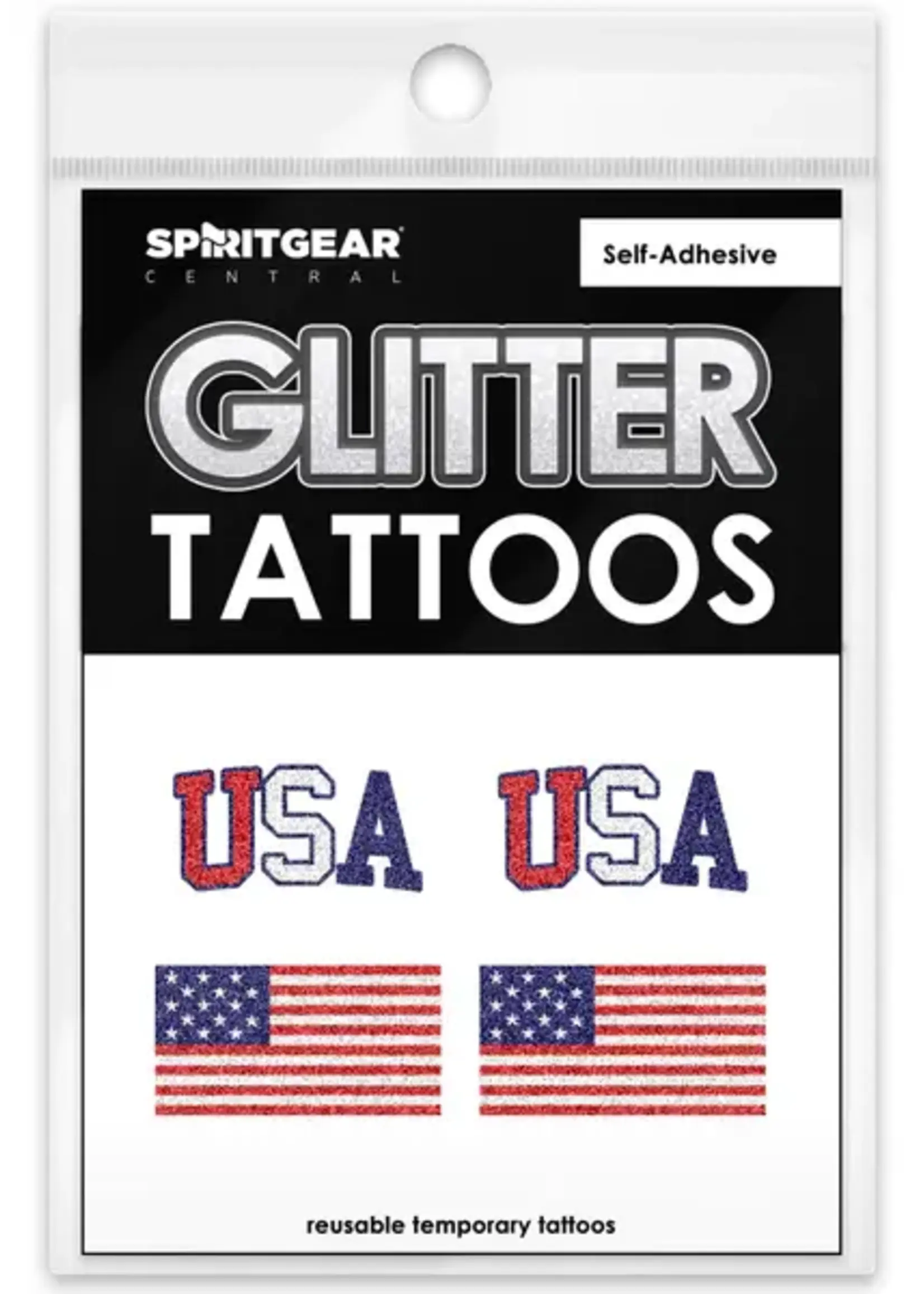Glitter Tattoo 4-Pack