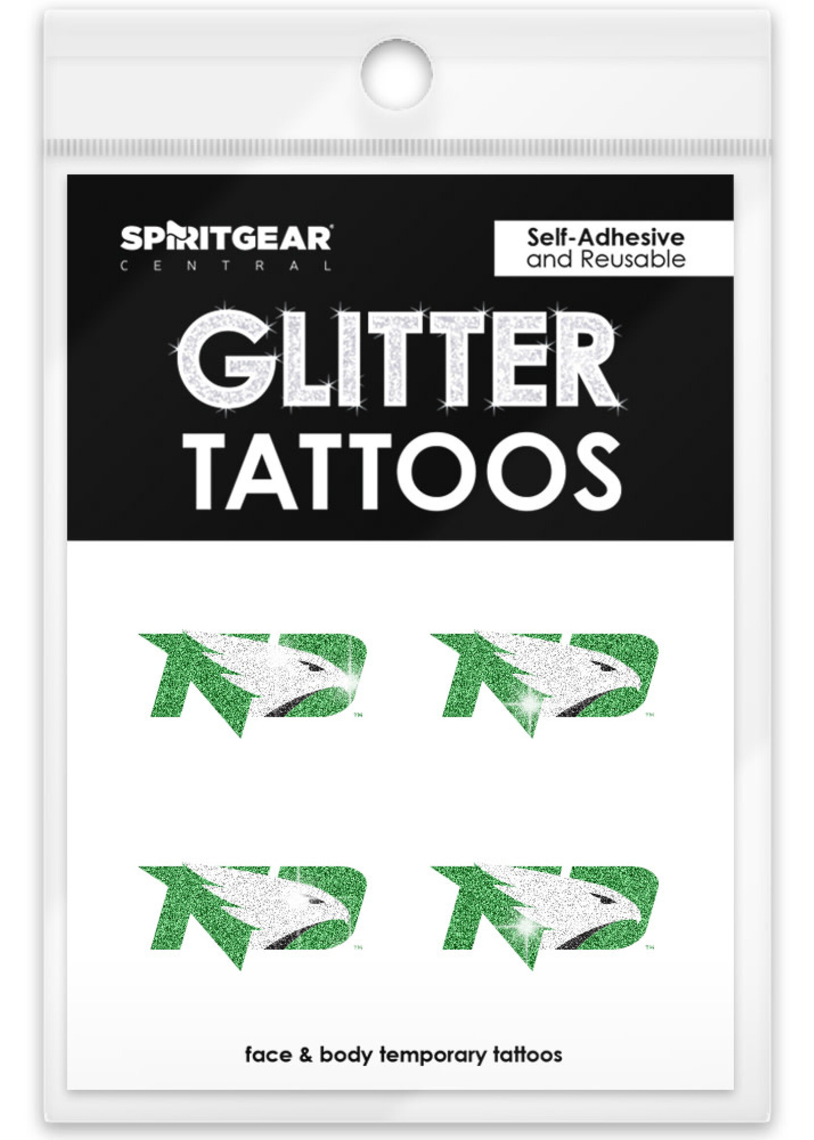 Glitter Tattoo 4-Pack
