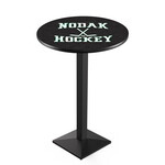 Holland Bar Stools L217BW - University of North Dakota NODAK Hockey Pub Table