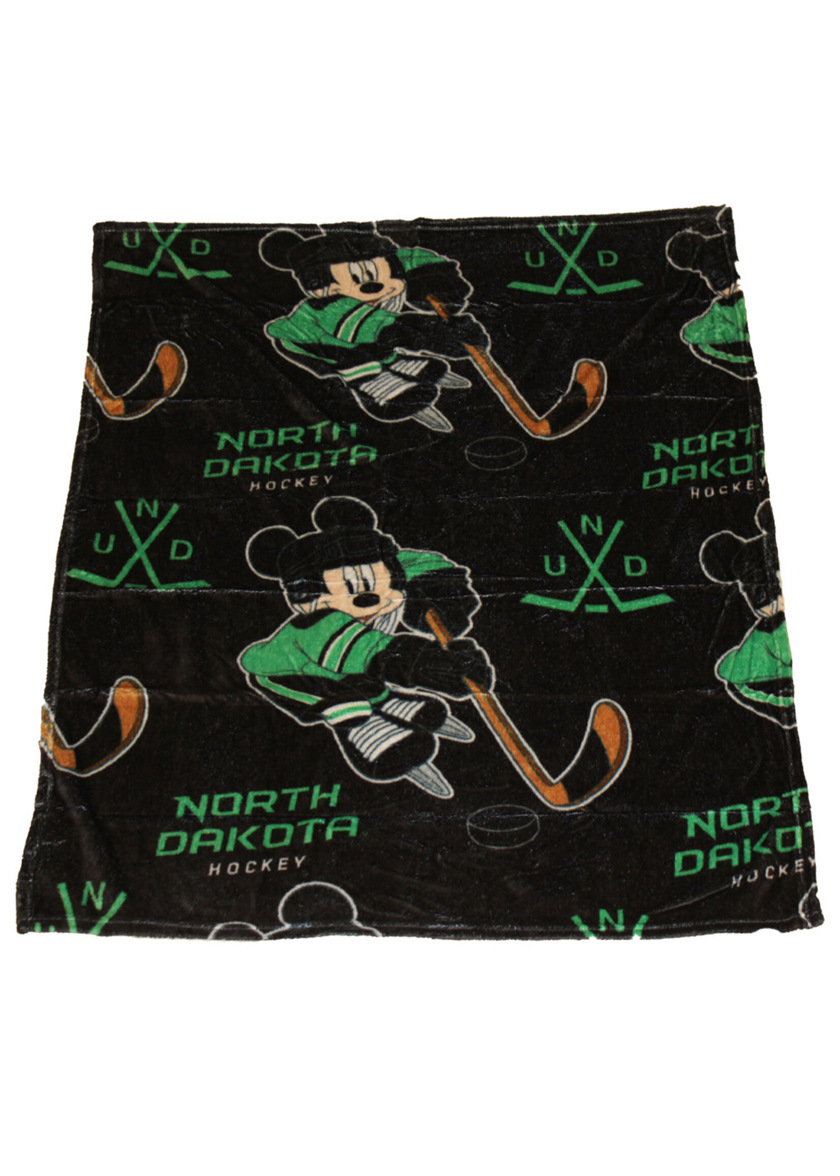 Mickey Mouse Hugger Hockey Throw Set