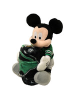 Mickey Mouse Hugger Hockey Throw Set