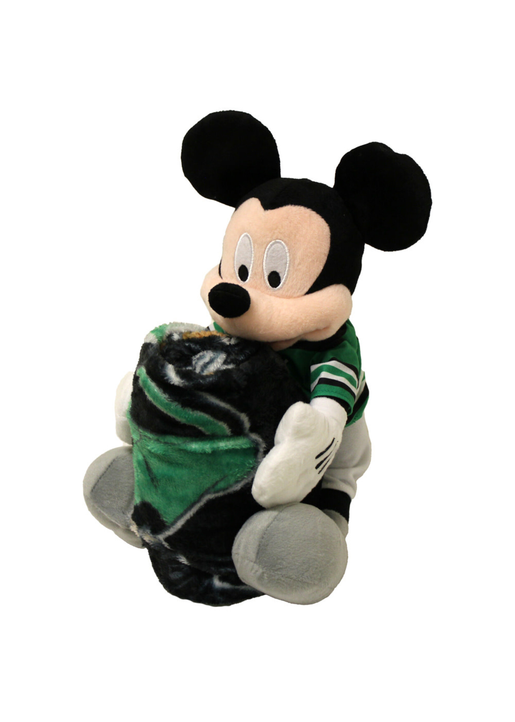 The Northwest Group Mickey Mouse Hugger Hockey Throw Set