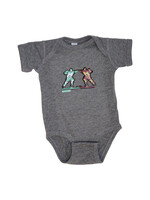 AHUNDYP Infant 8-Bit Brawl Rival Bodysuit