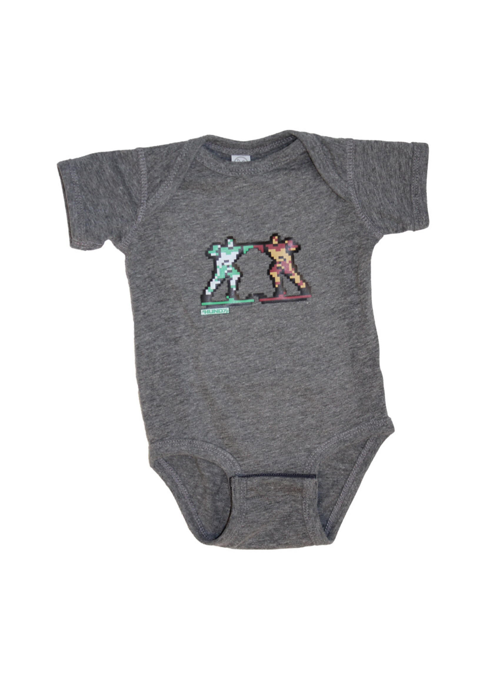 AHUNDYP Infant 8-Bit Brawl Rival Bodysuit