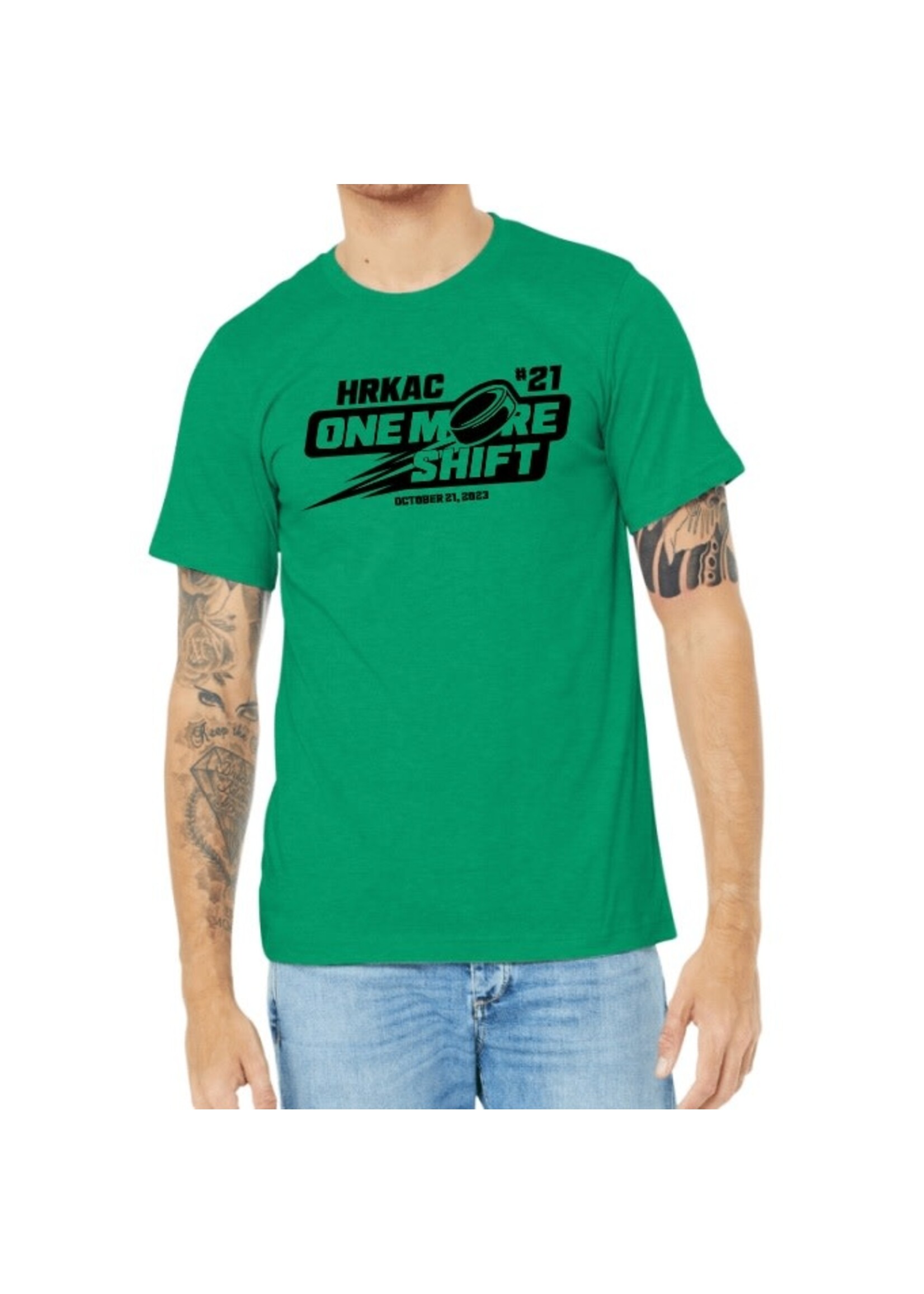 AHUNDYP One More Shift Tee - Hrkac