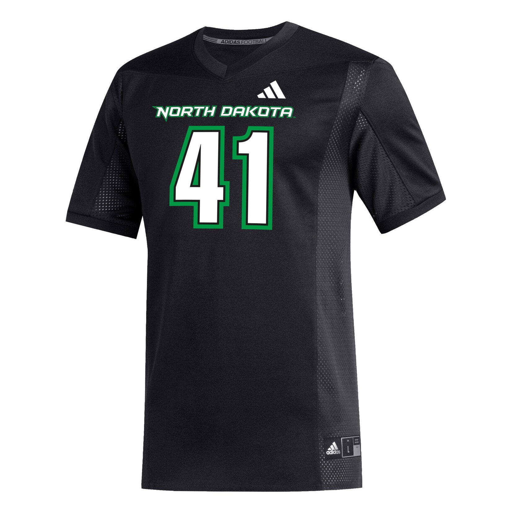 Adidas Adidas #41 North Dakota Football Jersey