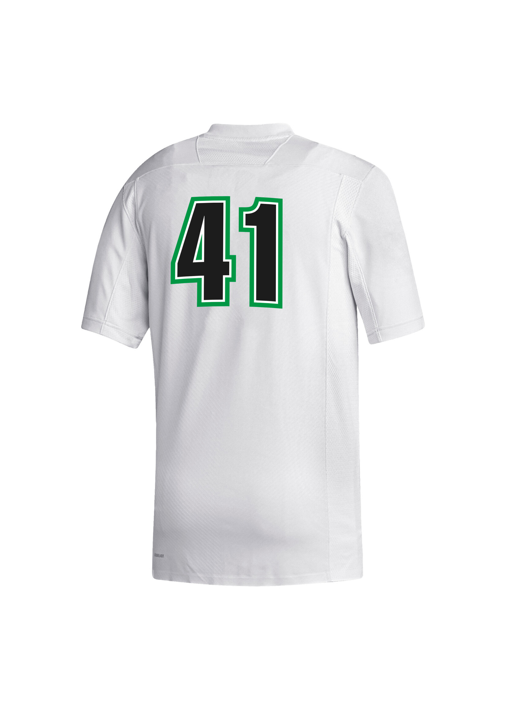 Adidas Adidas #41 North Dakota Football Jersey