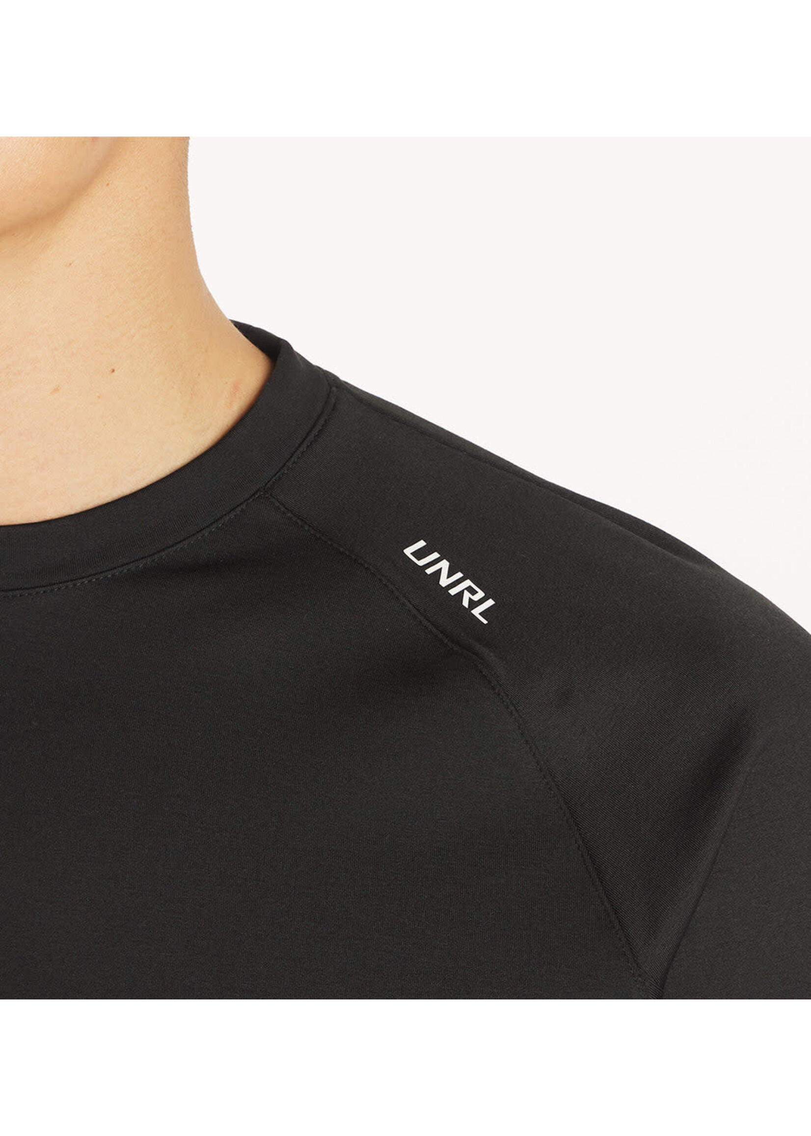 UNRL UNRL Stacked Football Crossover Crew