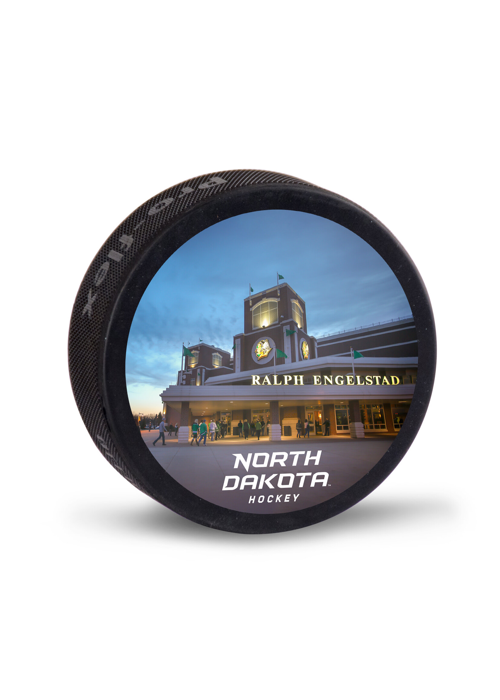 Wincraft Welcome To The Ralph Engelstad Arena Collector Puck
