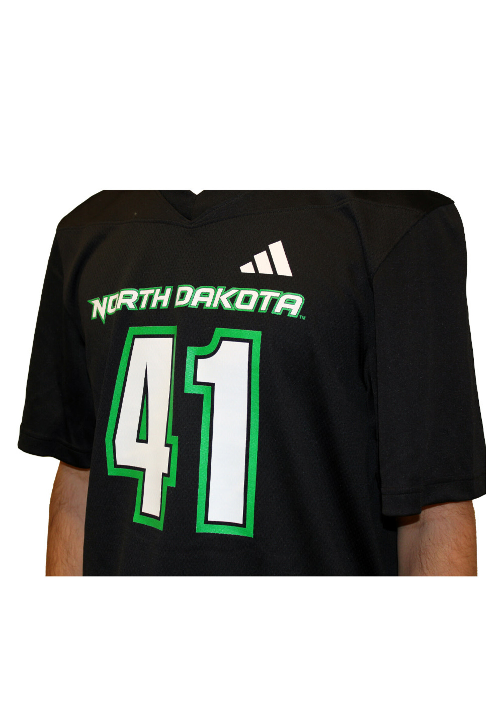 Adidas Adidas #41 North Dakota Football Jersey