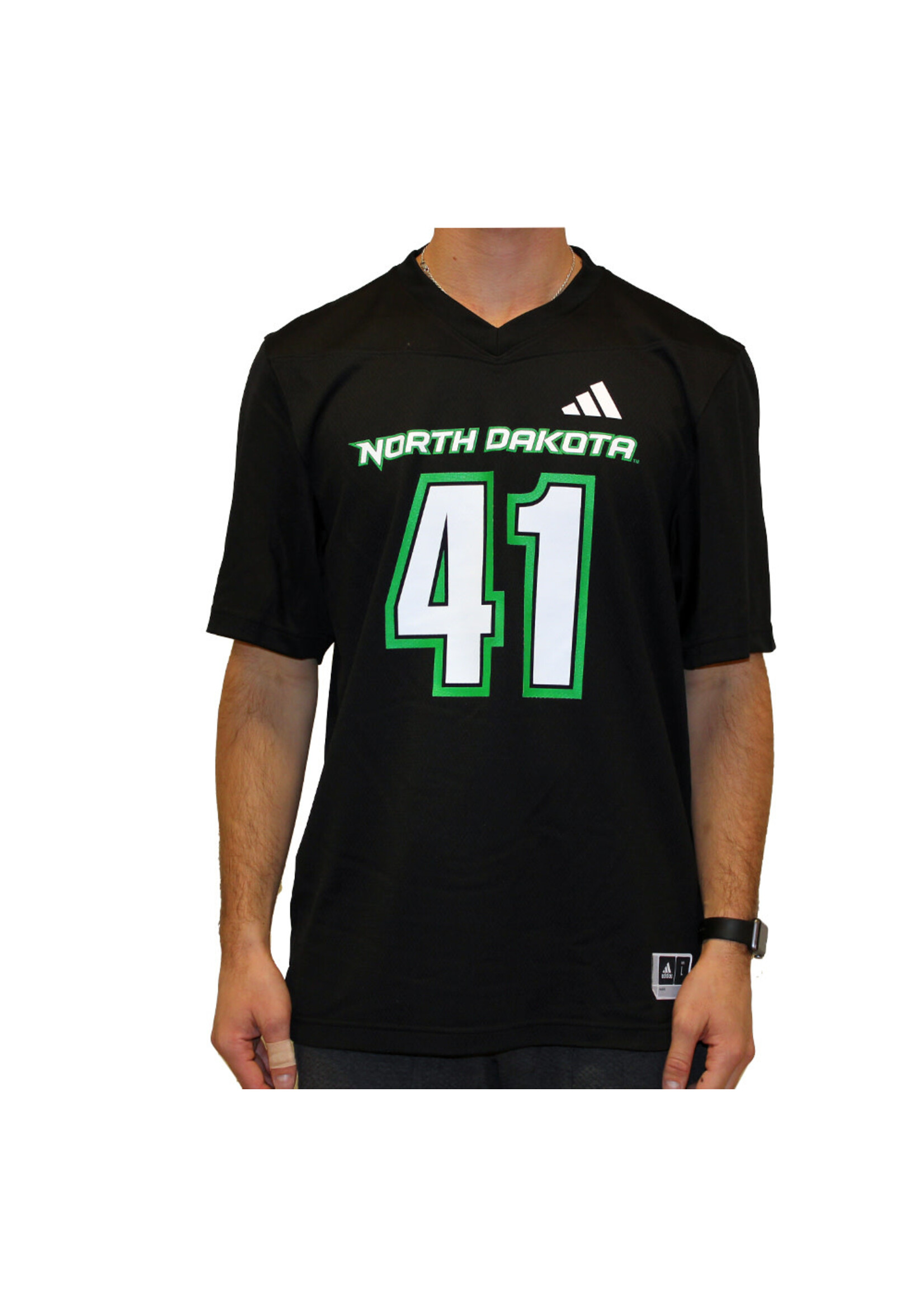 Adidas Adidas #41 North Dakota Football Jersey