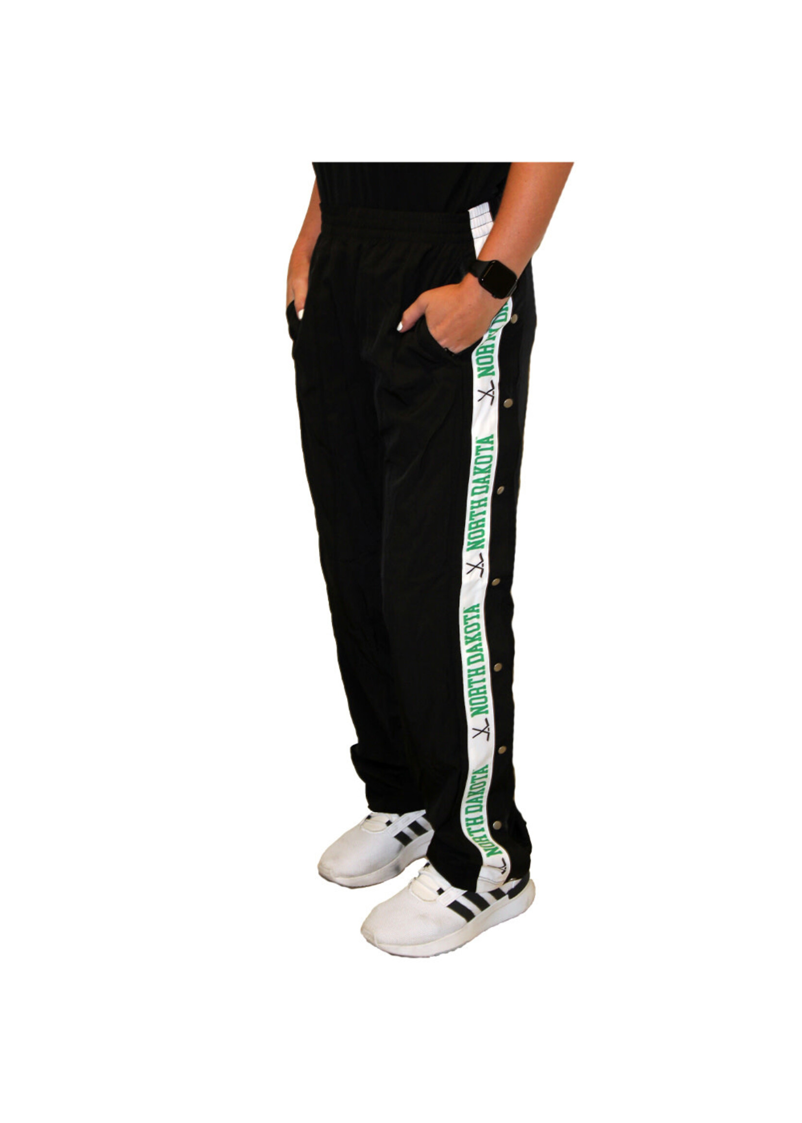 ZooZatZ Swishy Tear Away North Dakota Pants