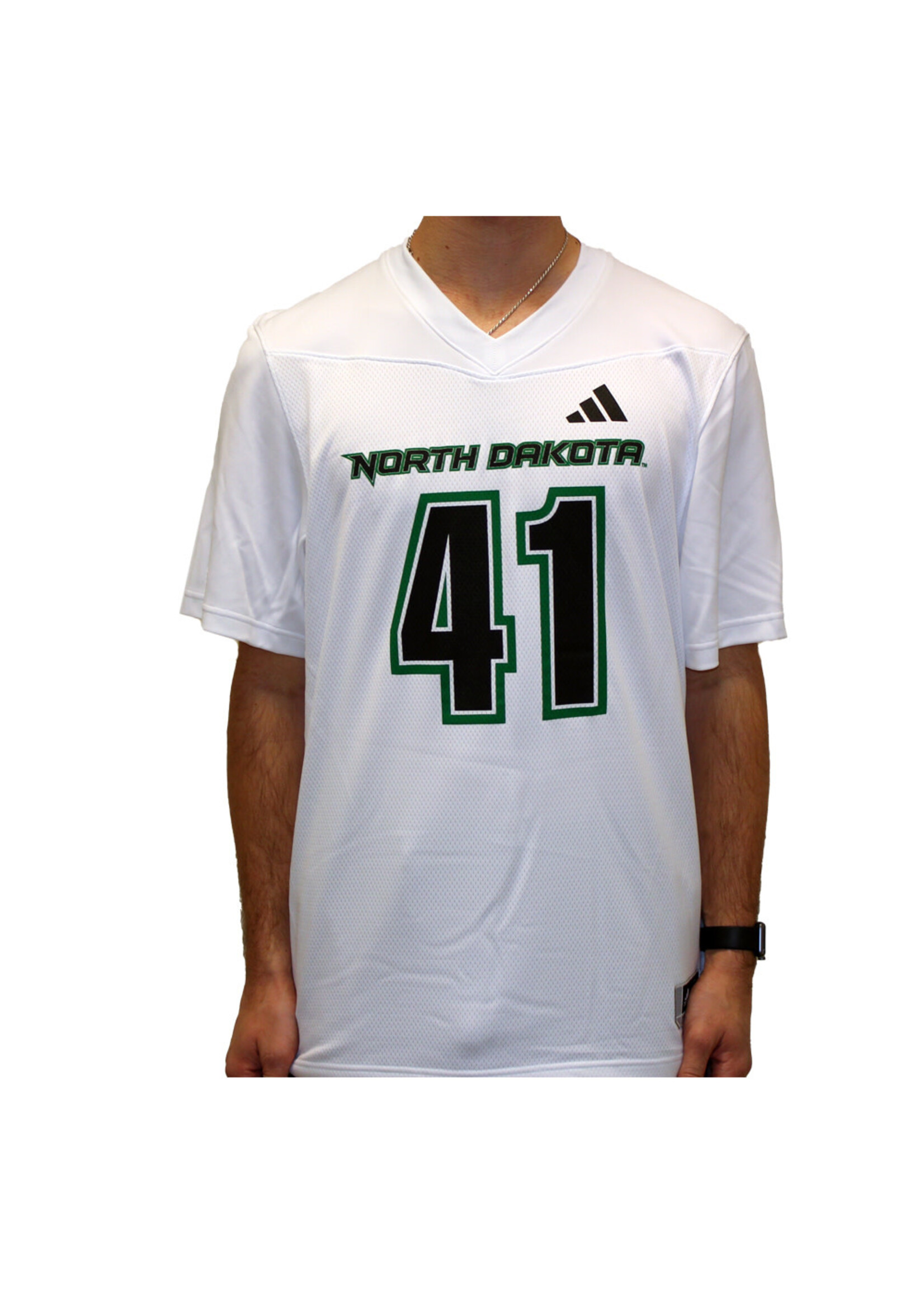 Adidas Adidas #41 North Dakota Football Jersey