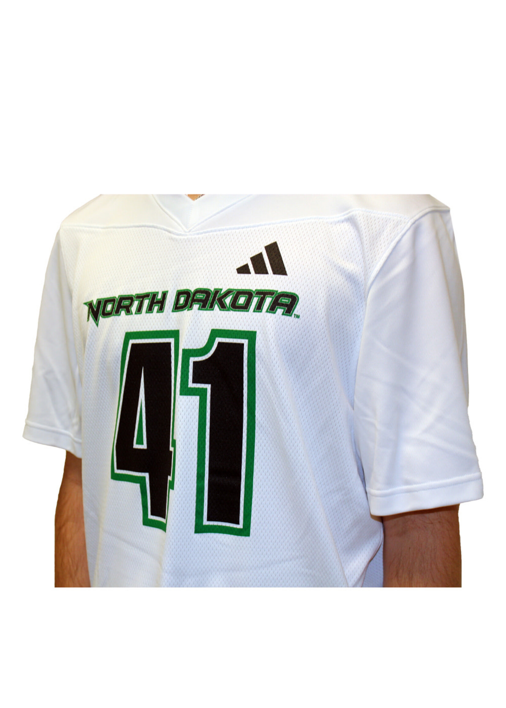 Adidas Adidas #41 North Dakota Football Jersey