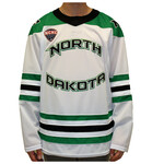 Size 54 EC7075 Men's Adidas NHL North Dakota Fighting Hawks Hockey Jersey