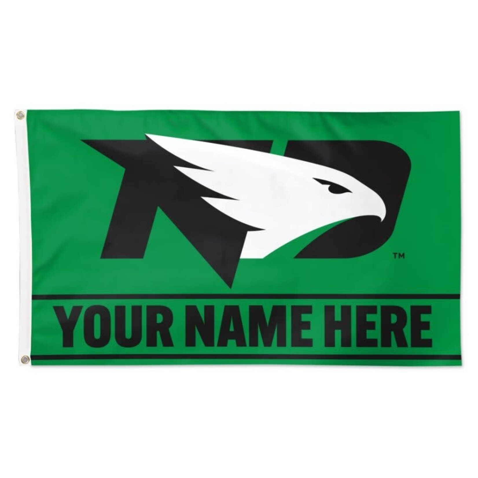 Wincraft Personalized Fighting Hawks Your Name Flag