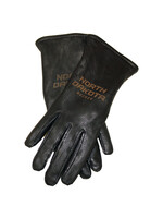 Women's Deerskin Dress Glove North Dakota Hockey