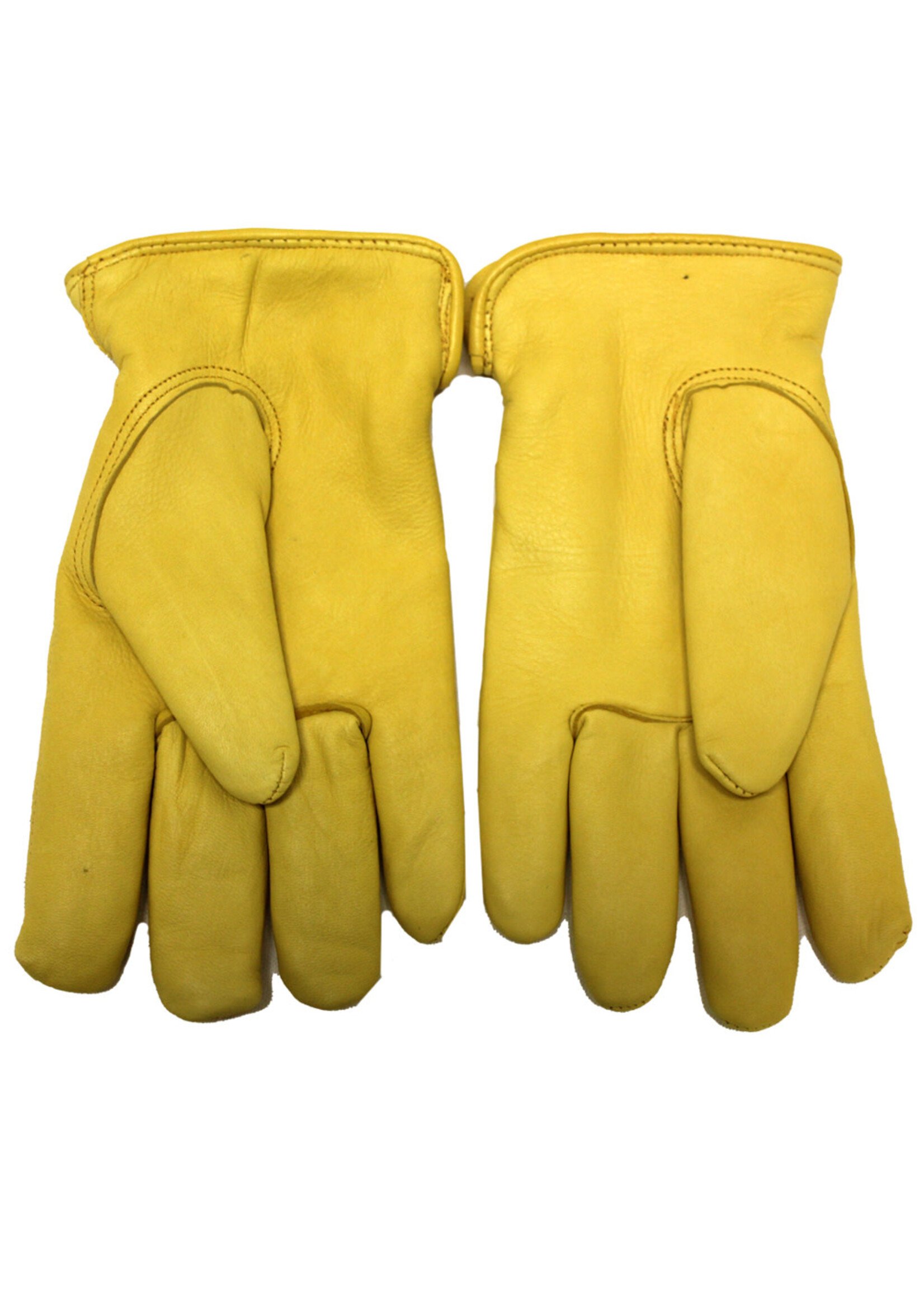 Deerskin Finger Glove North Dakota Hockey