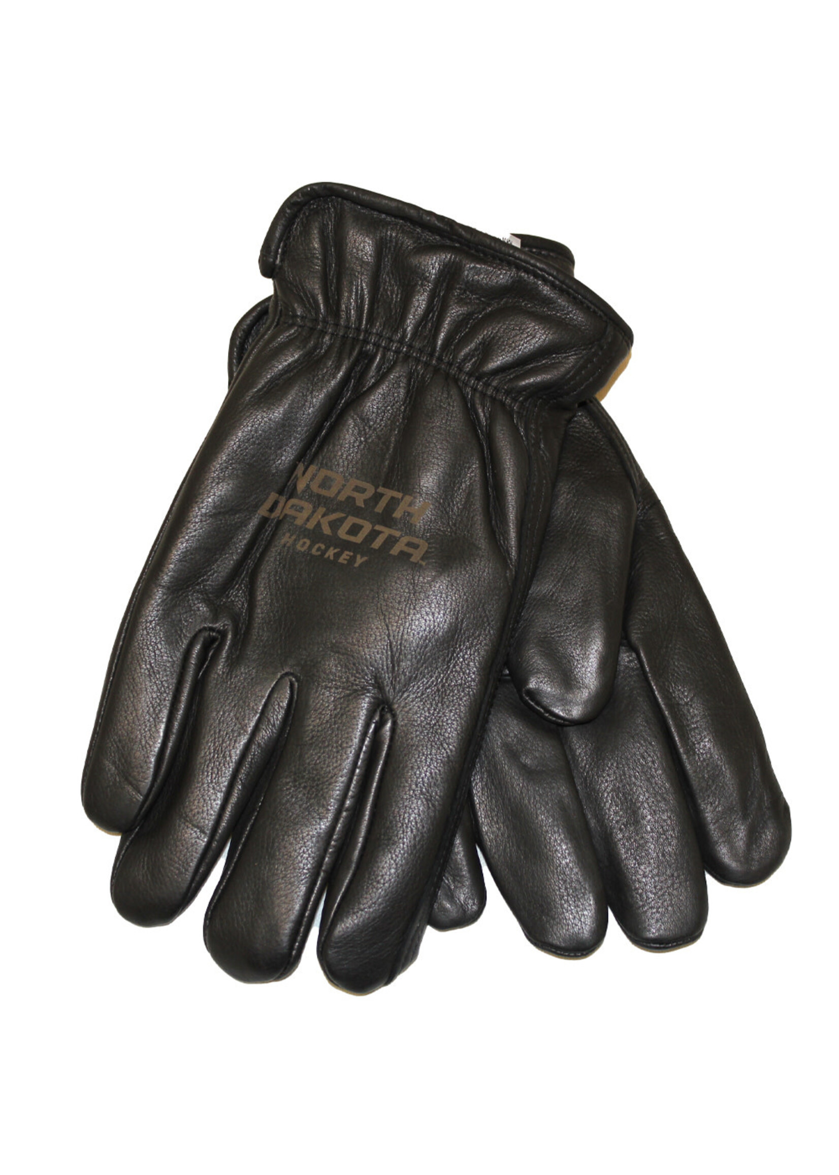 Deerskin Finger Glove North Dakota Hockey