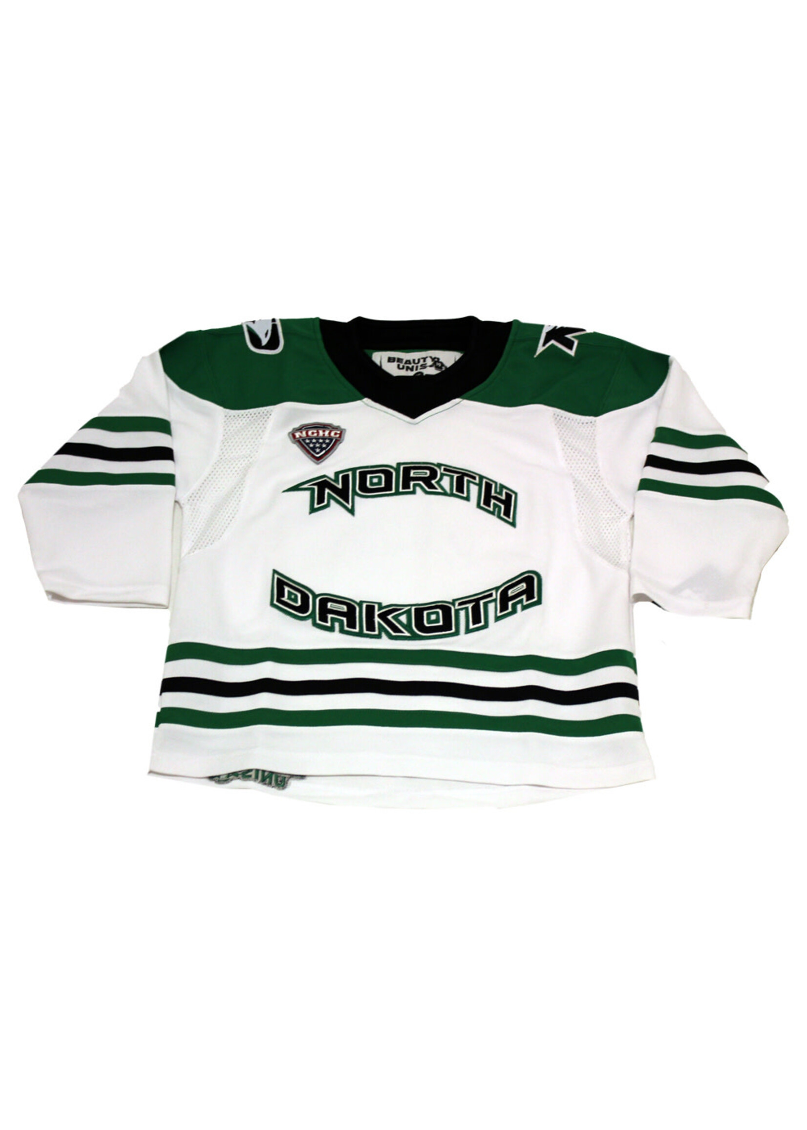 Beauty Unis Youth Beauty Unis Home White Jersey