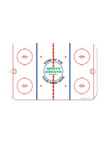 Wincraft Personalized North Dakota Hockey Rink 11"x17" Wood Sign