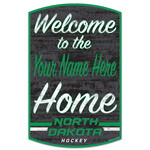 Wincraft Personalized Welcome to the "..." Home Wood Sign