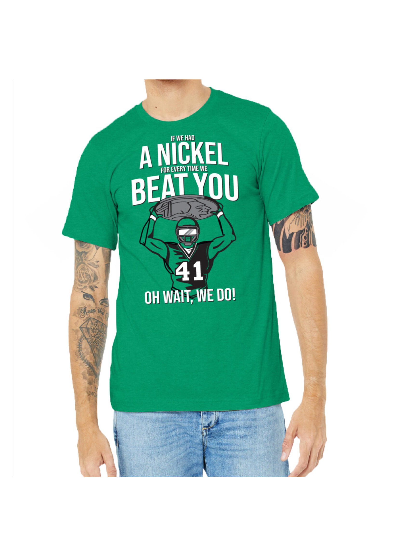 AHUNDYP If I Had A Nickel Tee