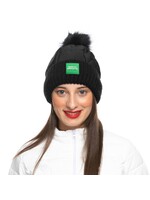 ZooZatZ Z Puffer Pom Knit