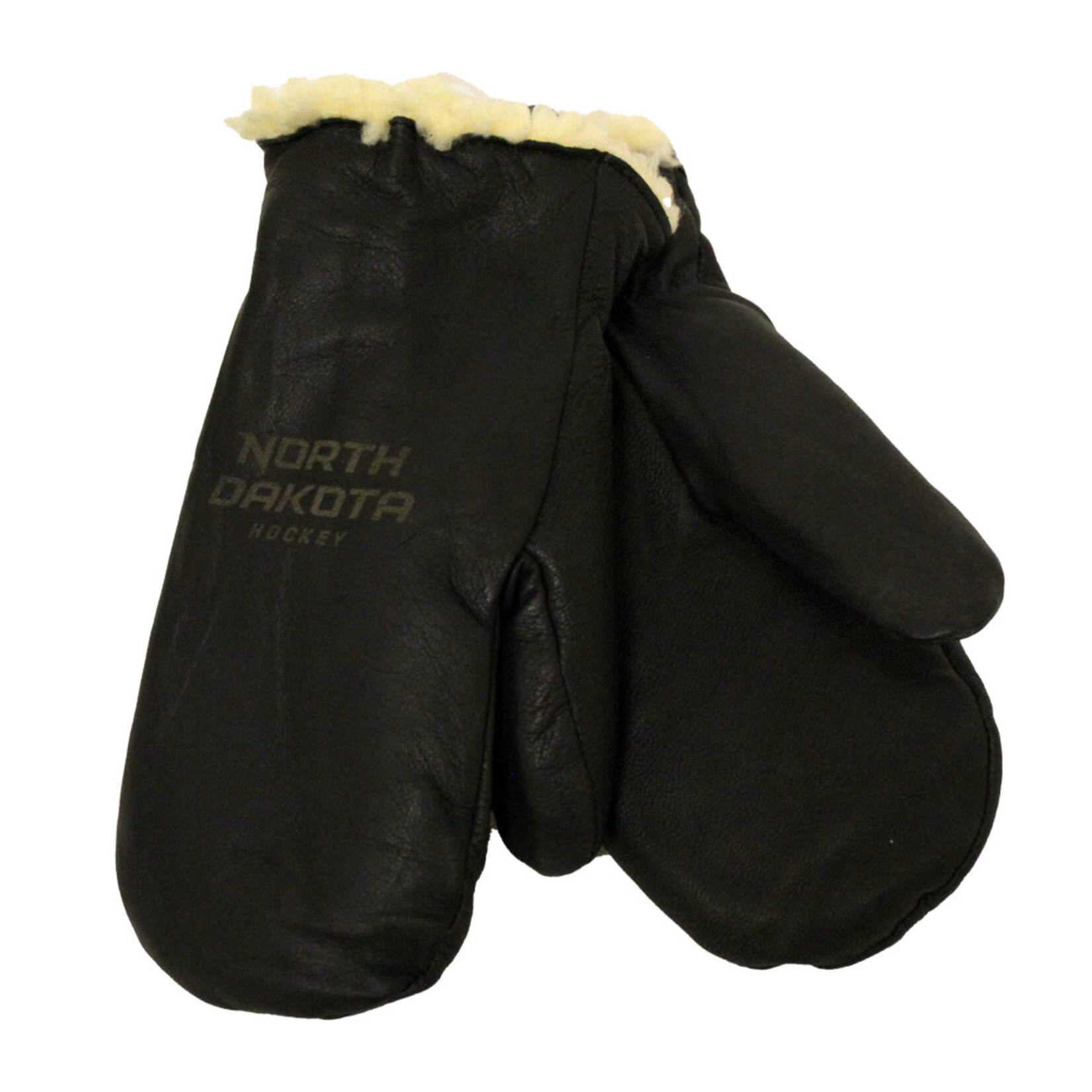 Youth Leather Lined Mitten