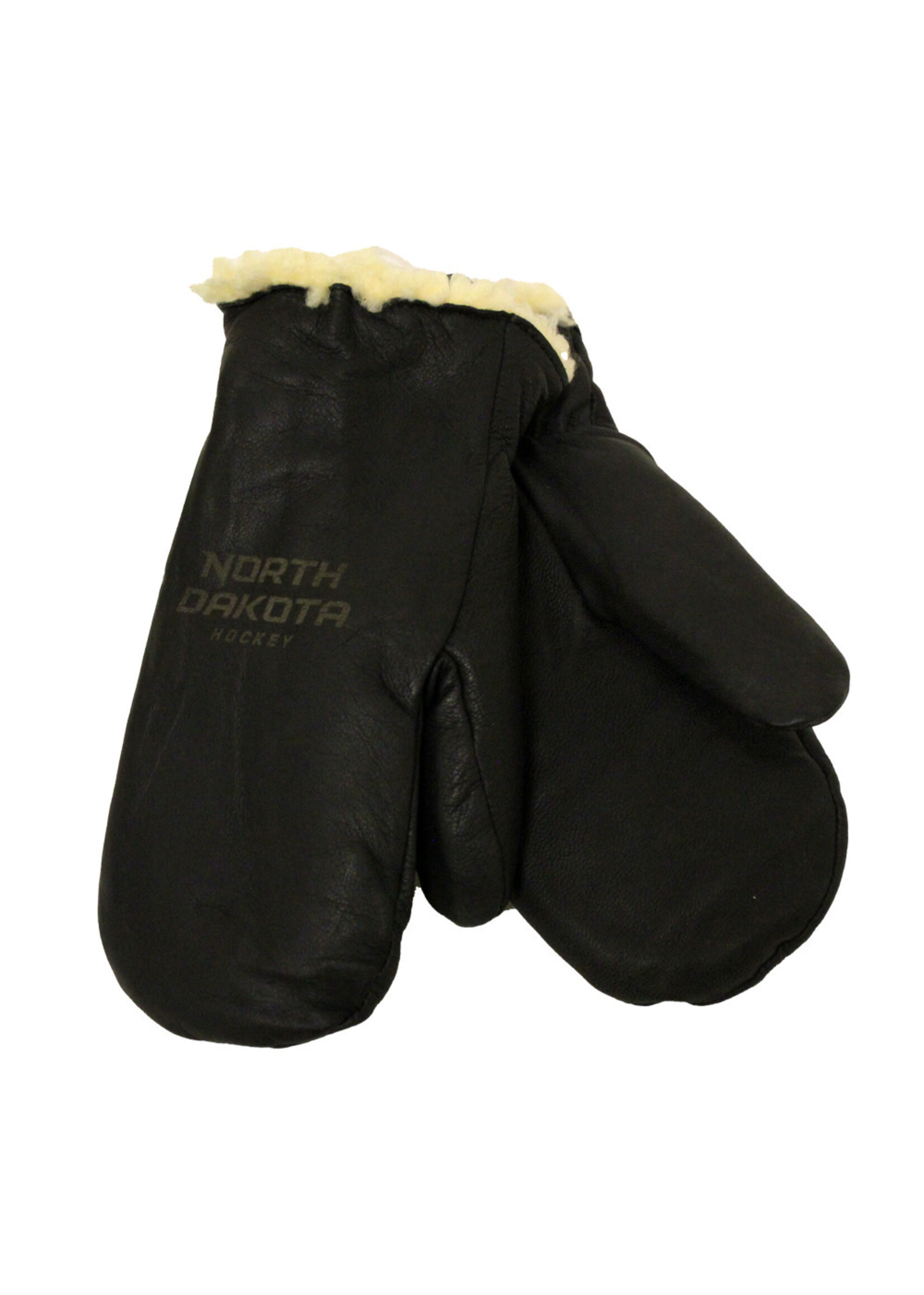 Youth Leather Lined Mitten