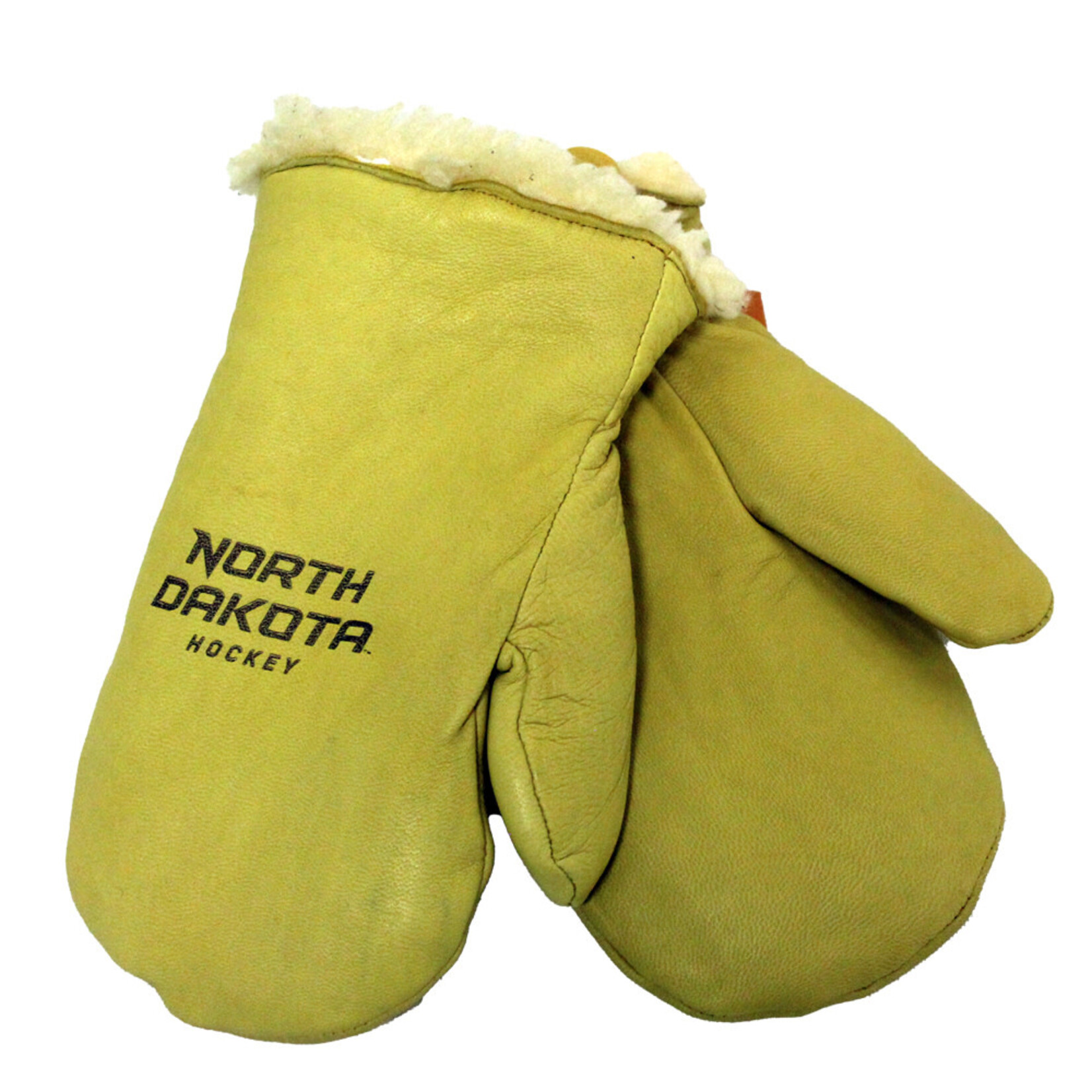 Youth Leather Lined Mitten