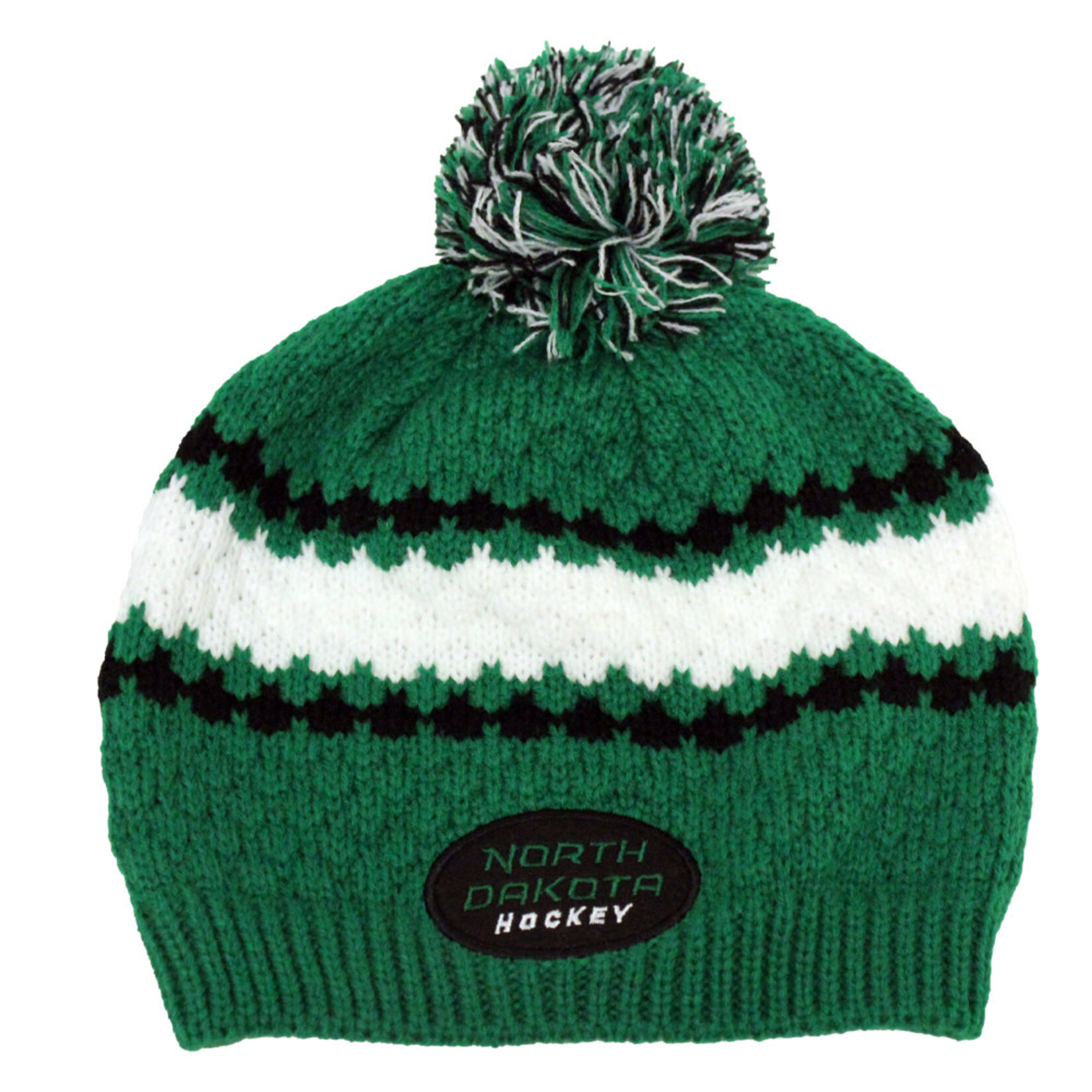 L2Brands Ripple Pom Beanie