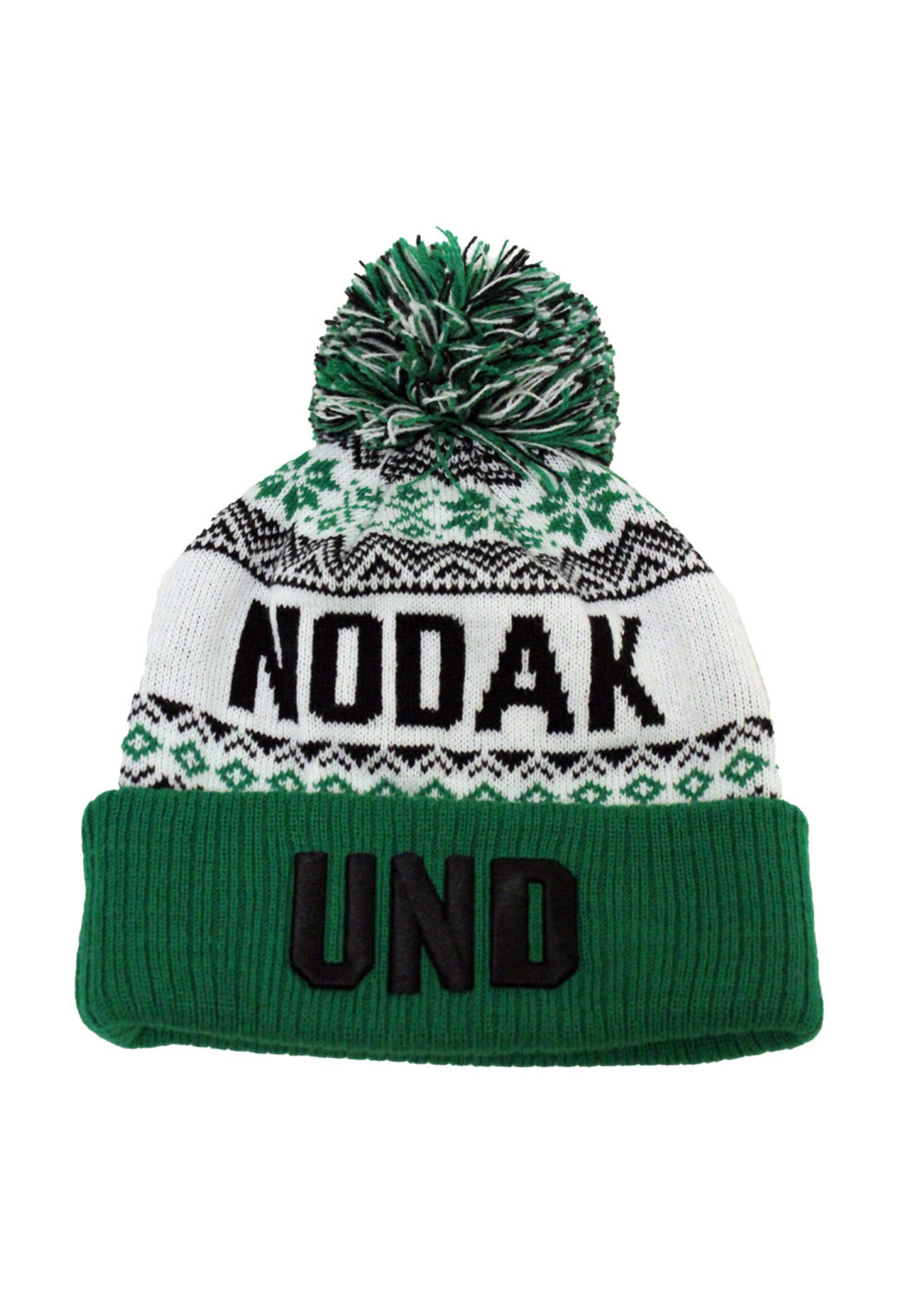 L2Brands Youth NODAK North Pole POM Toque