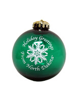 Happy Holidays From UND Ornament