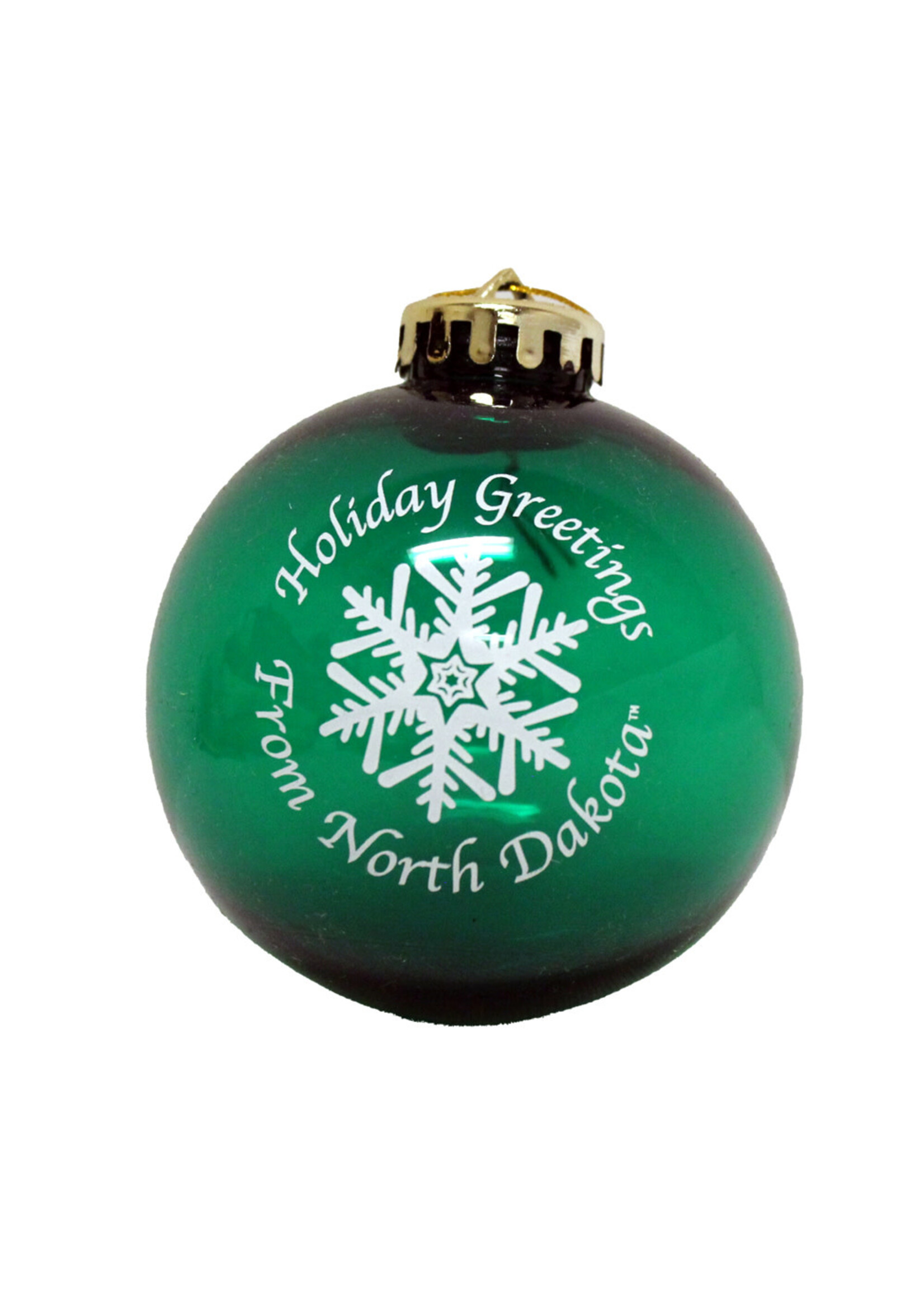 Happy Holidays From UND Ornament