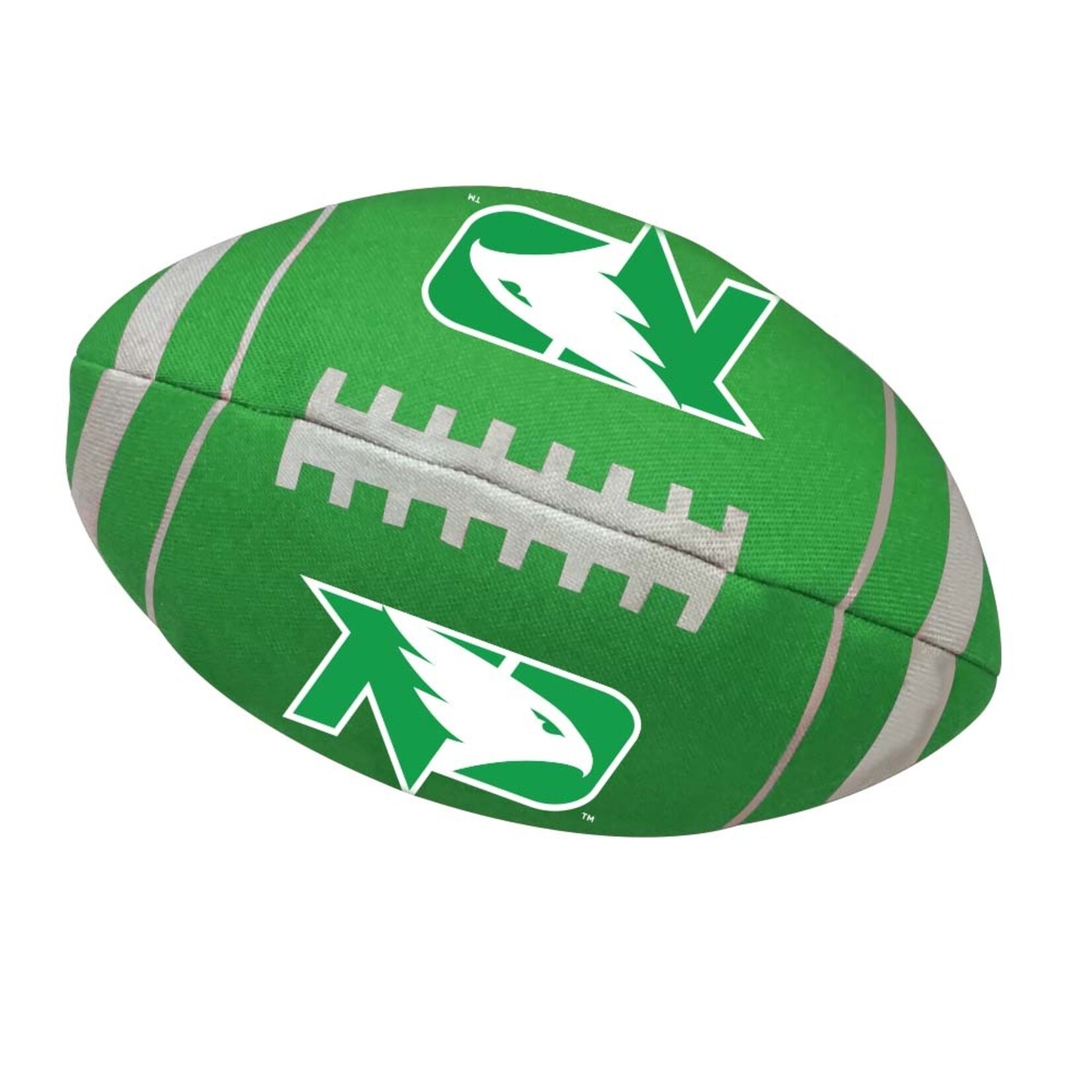 All Star Dogs North Dakota Fighting Hawks Football Toss Toy