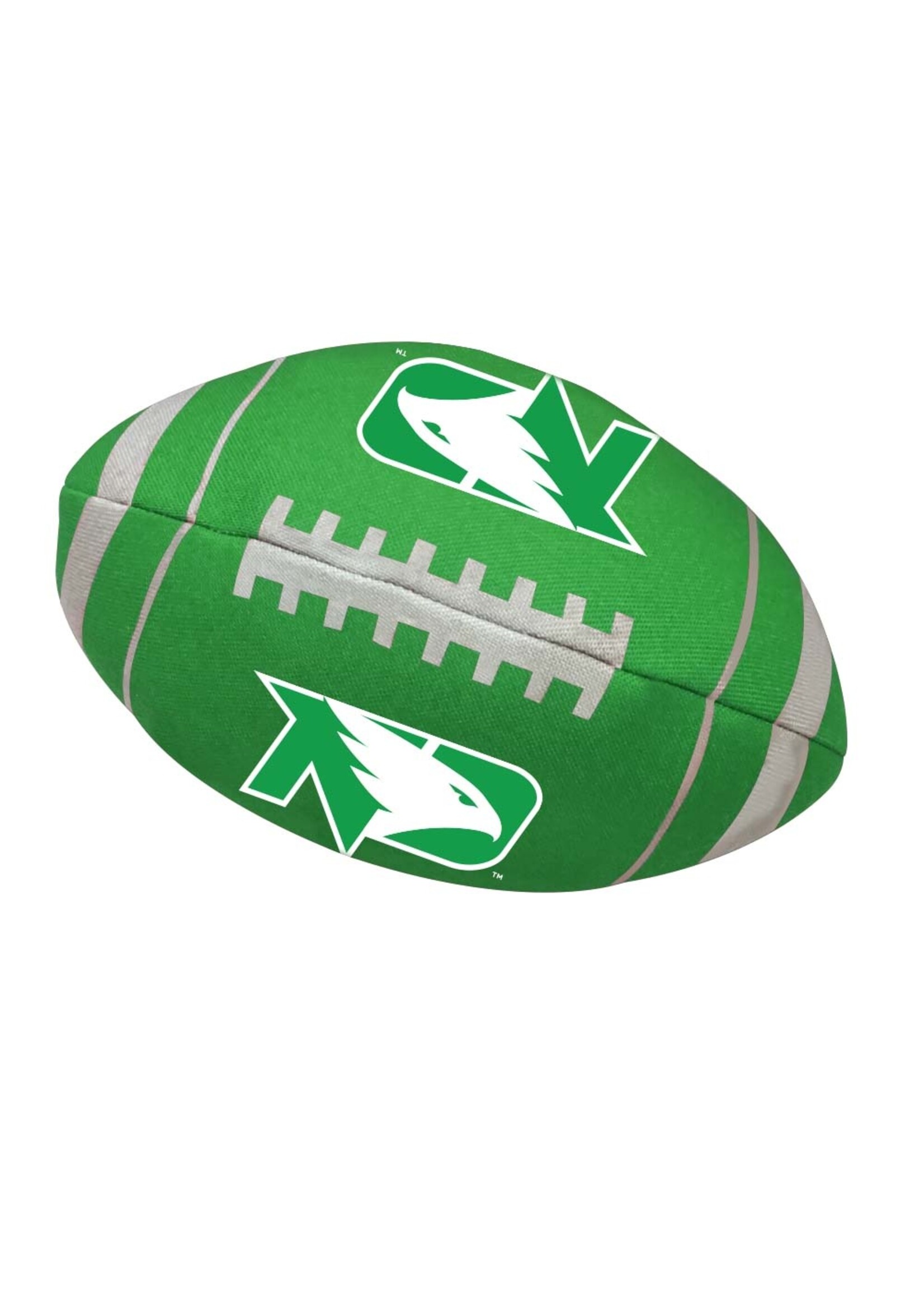All Star Dogs North Dakota Fighting Hawks Football Toss Toy